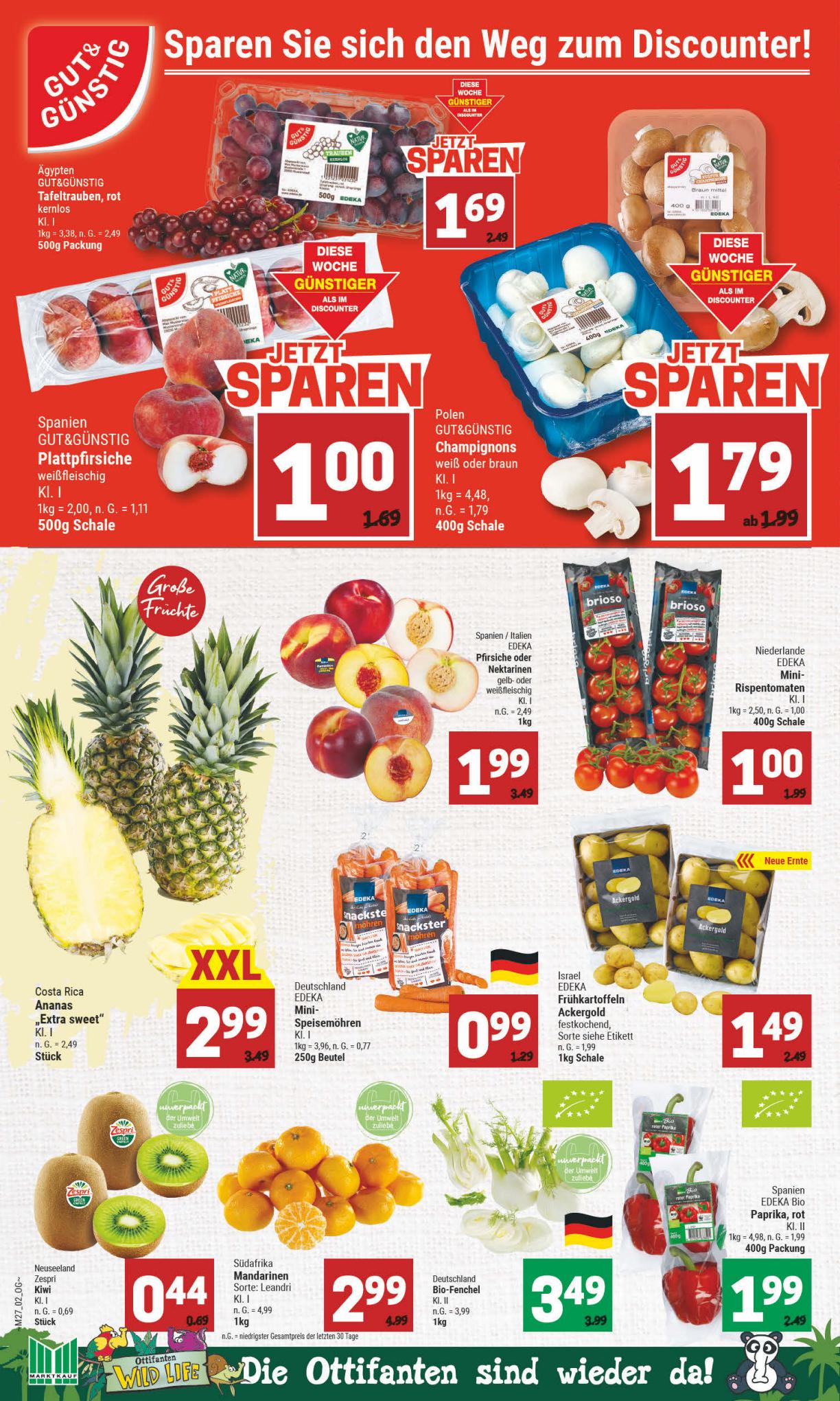 Marktkauf Prospekt 2 – 5 Juli 2023 Seite 2