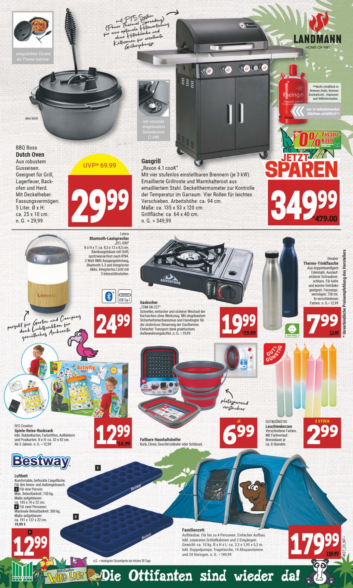 Marktkauf Prospekt 2 – 5 Juli 2023 Seite 23