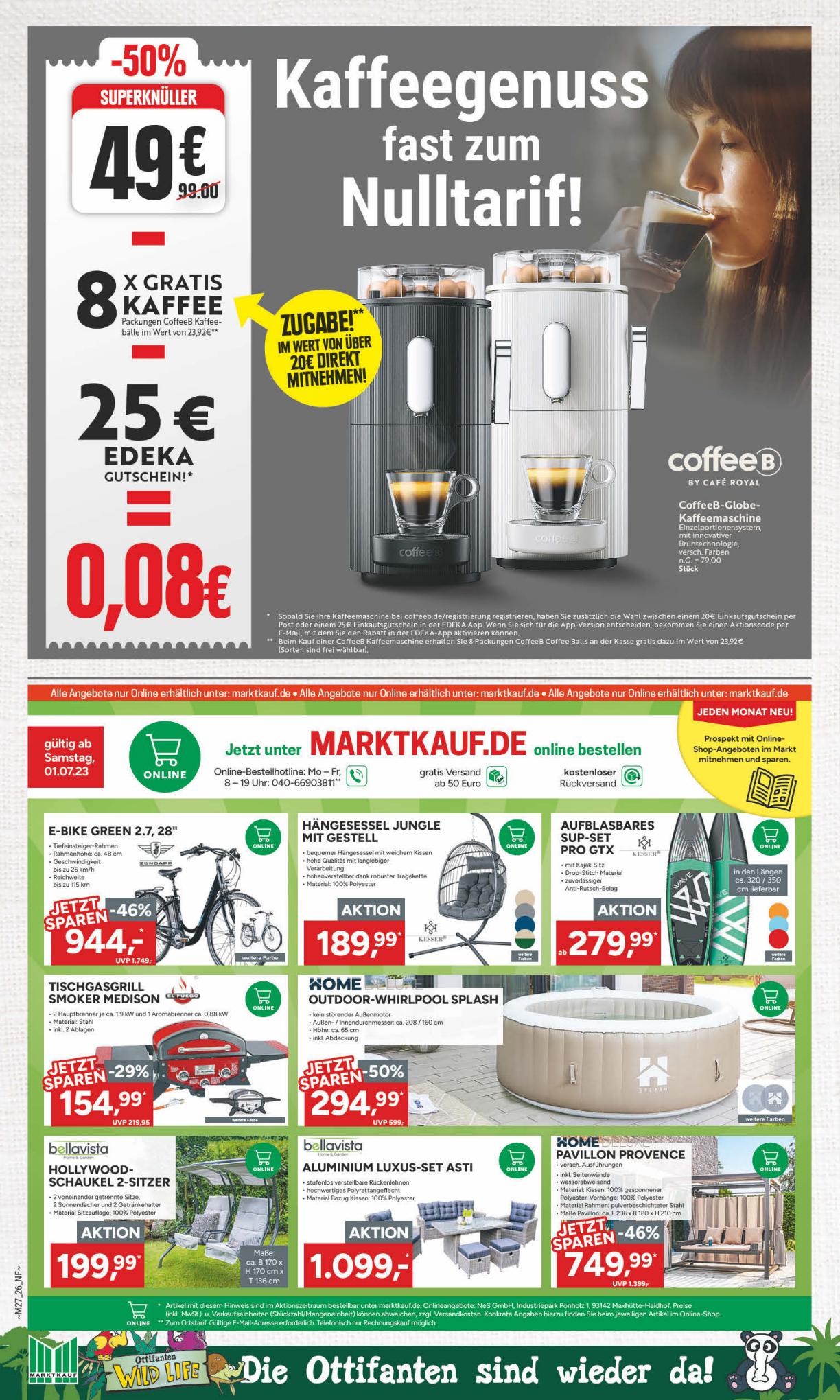 Marktkauf Prospekt 2 – 5 Juli 2023 Seite 26