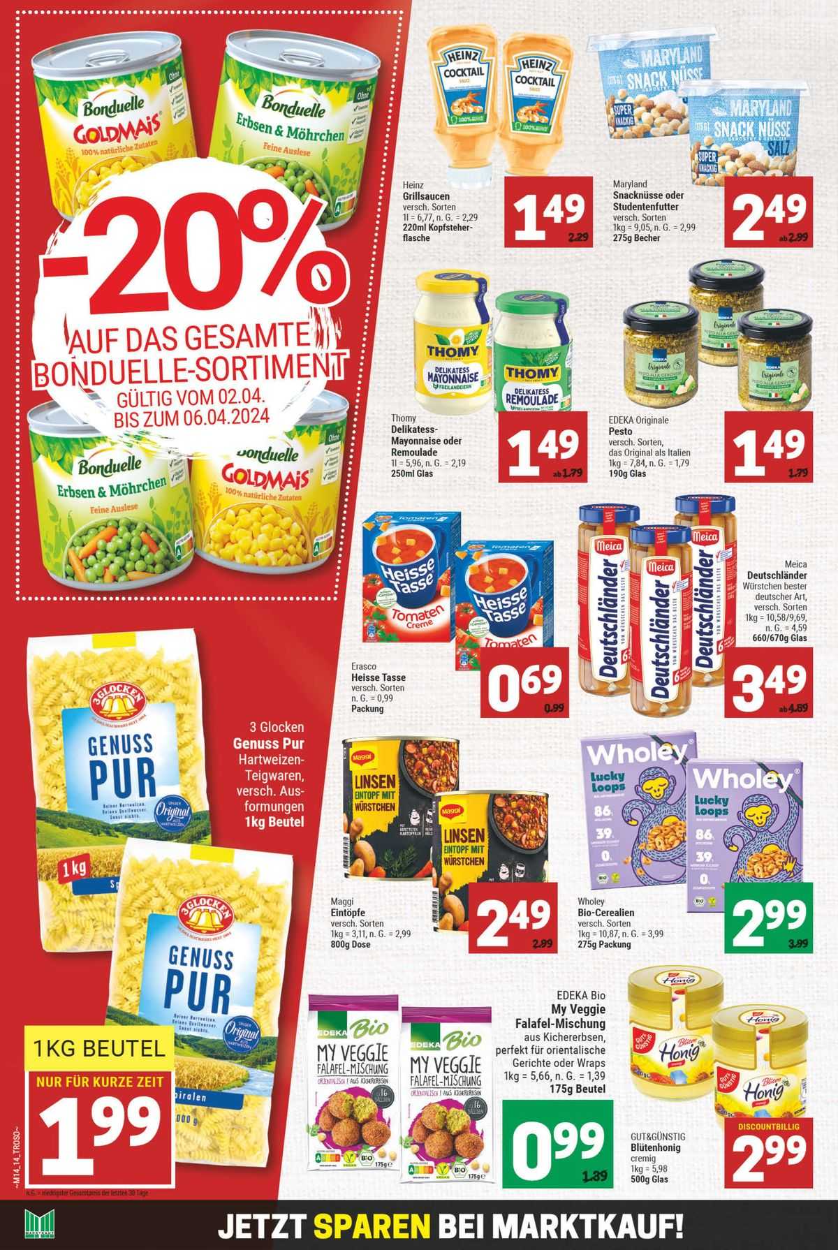 Marktkauf Prospekt 2 – 6 April 2024 Seite 14
