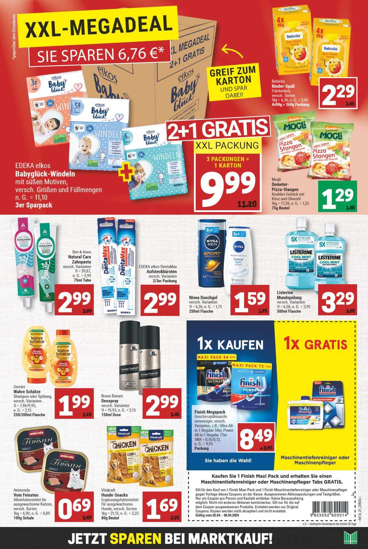Marktkauf Prospekt 2 – 6 April 2024 Seite 21