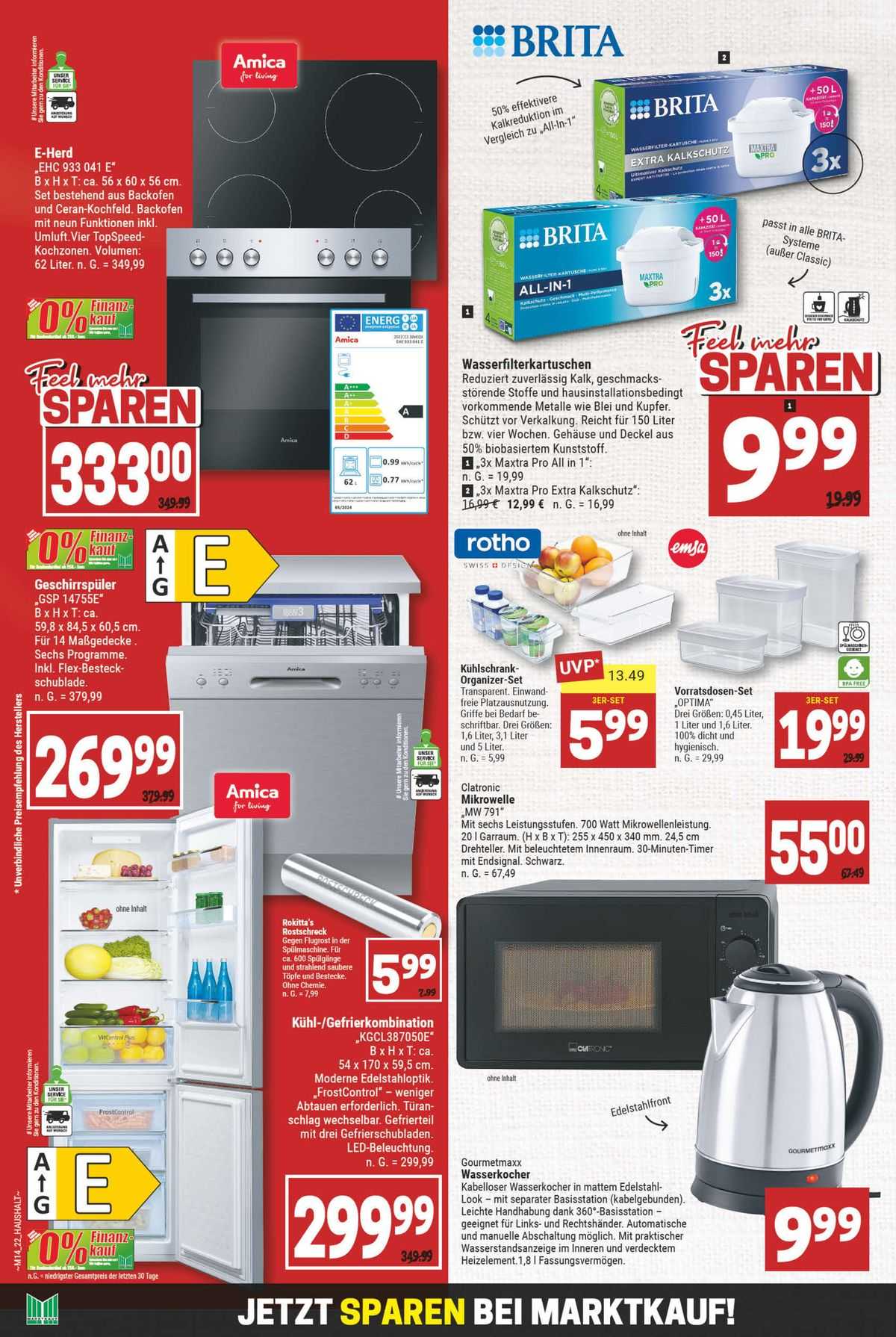 Marktkauf Prospekt 2 – 6 April 2024 Seite 22