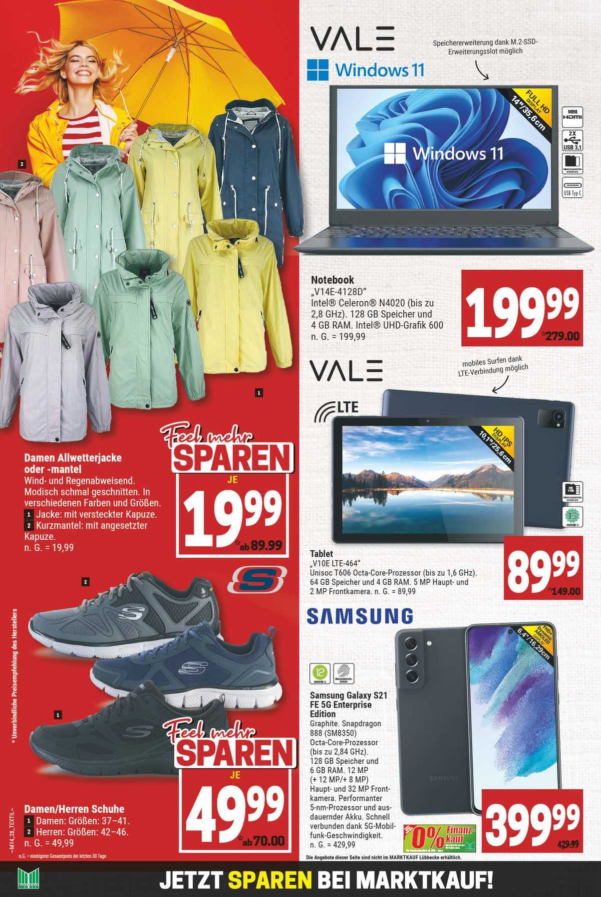 Marktkauf Prospekt 2 – 6 April 2024 Seite 28