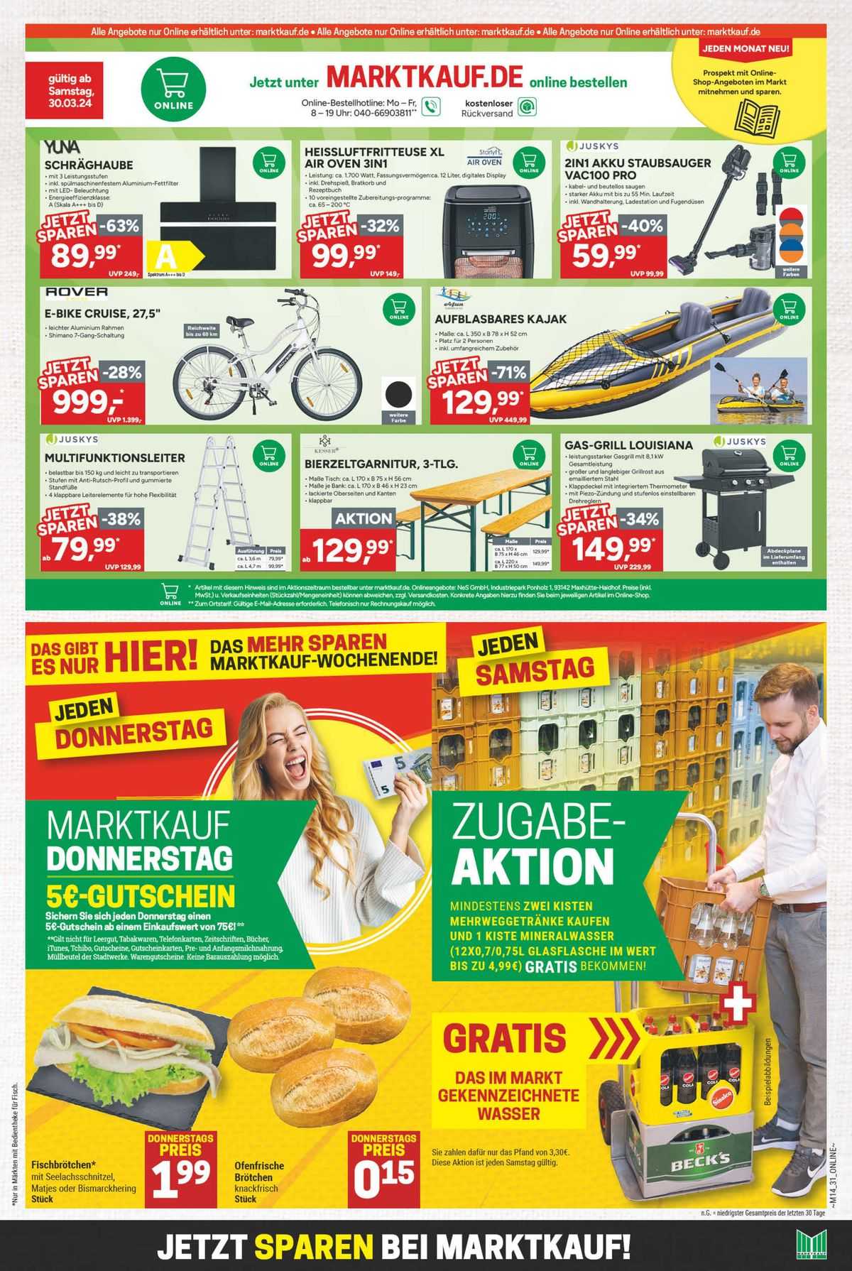Marktkauf Prospekt 2 – 6 April 2024 Seite 31