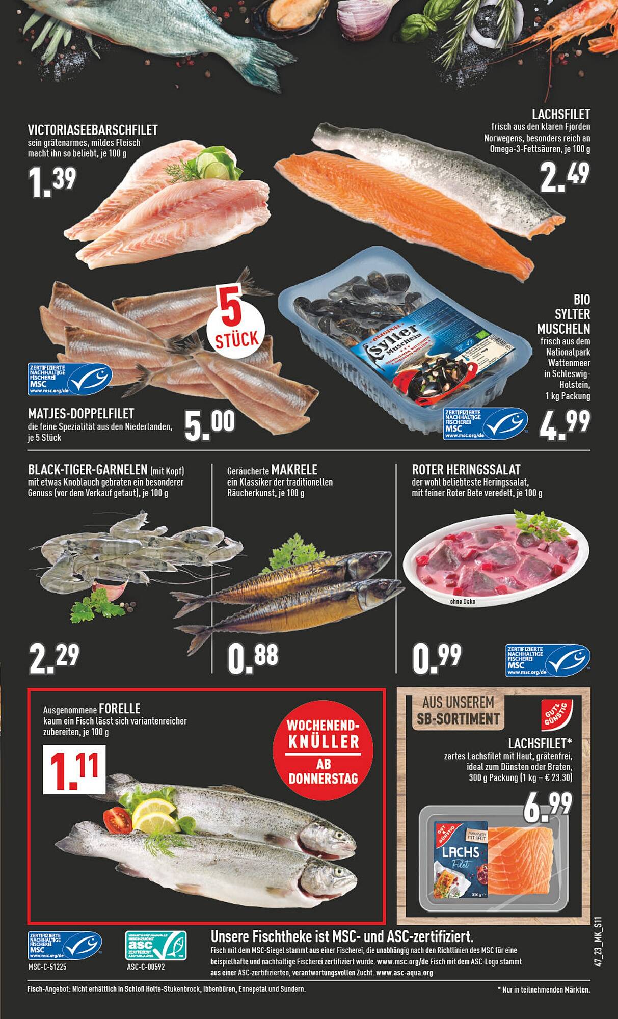 Marktkauf Prospekt 20 – 25 November 2023 Seite 11