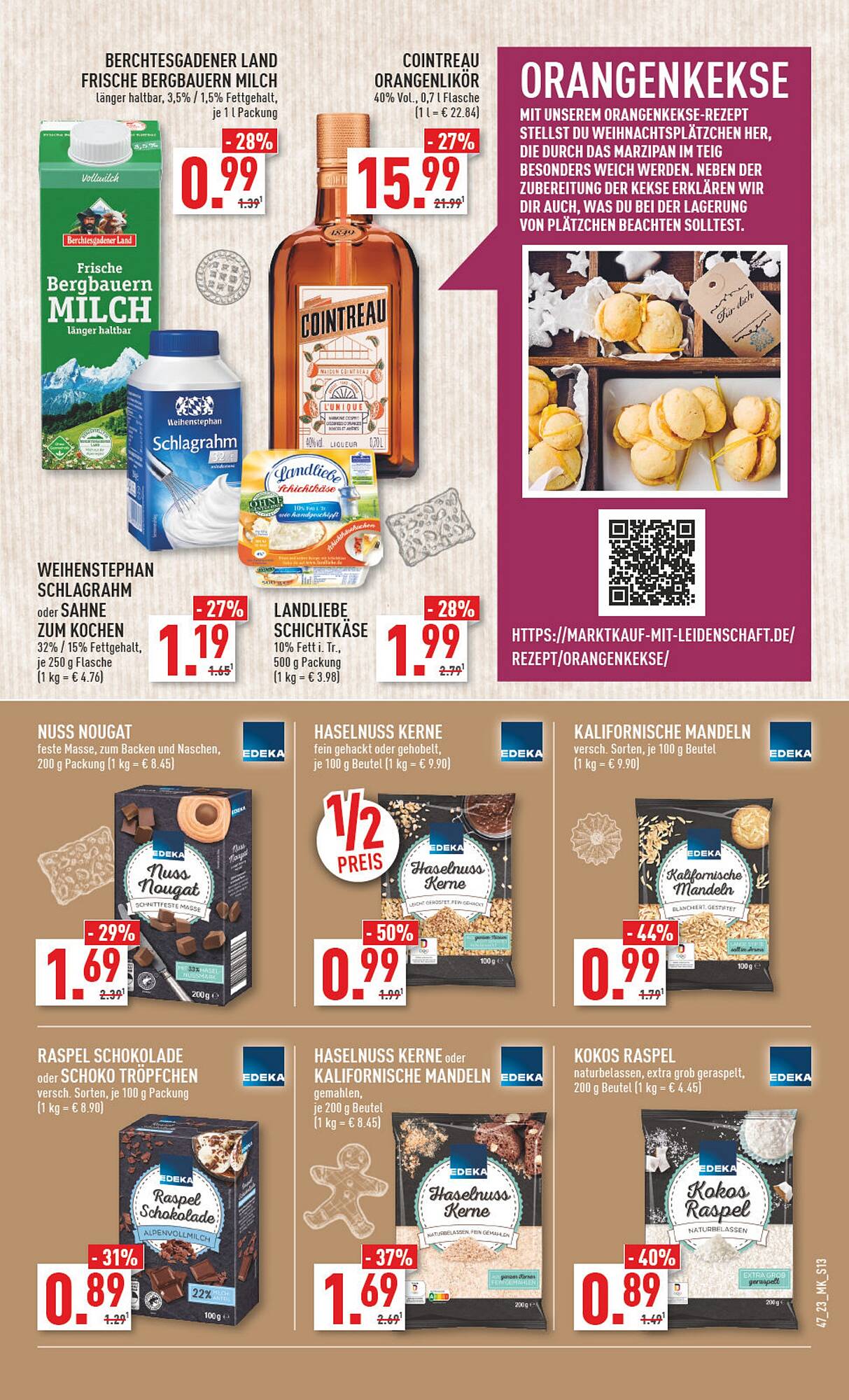 Marktkauf Prospekt 20 – 25 November 2023 Seite 13