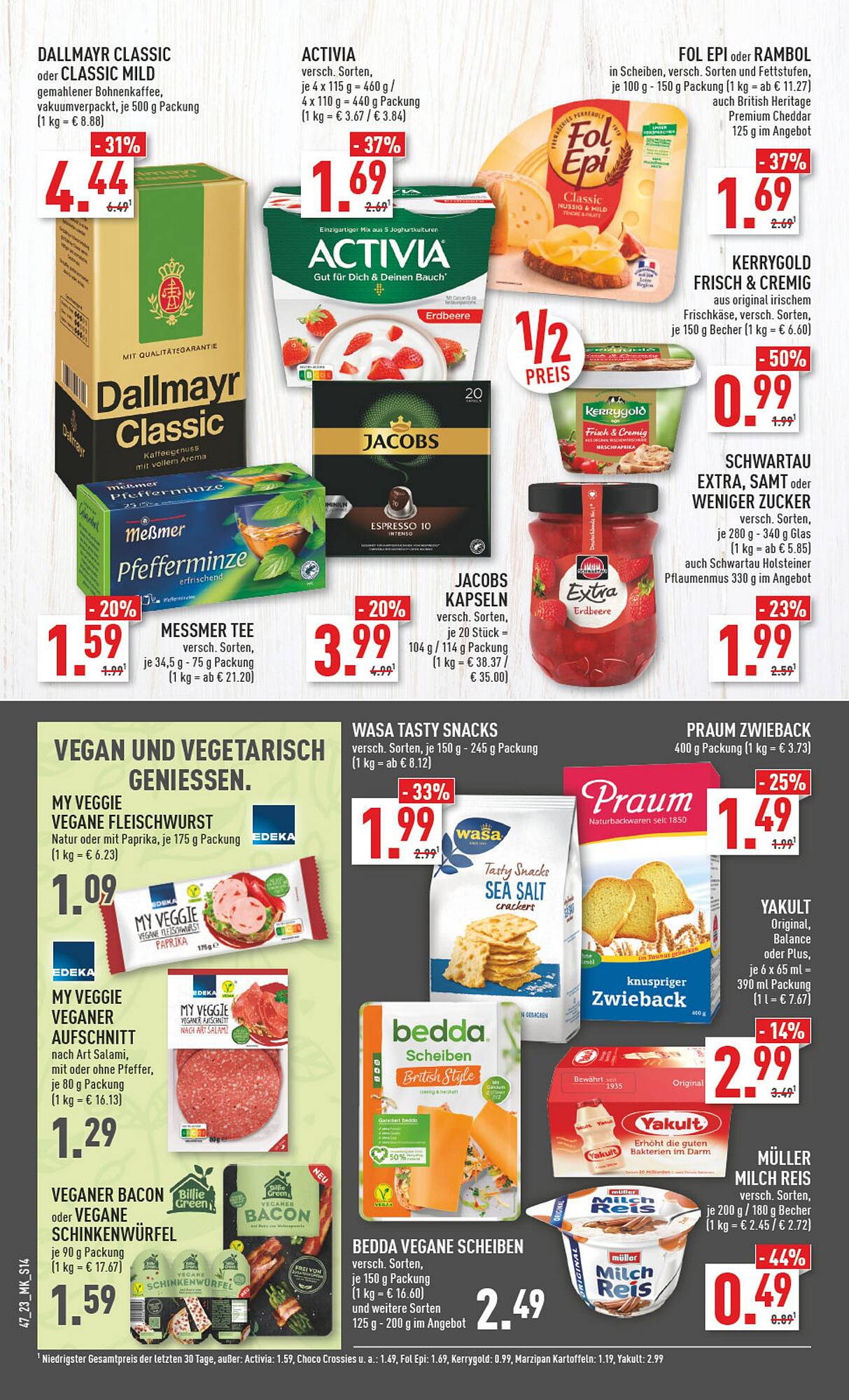 Marktkauf Prospekt 20 – 25 November 2023 Seite 14