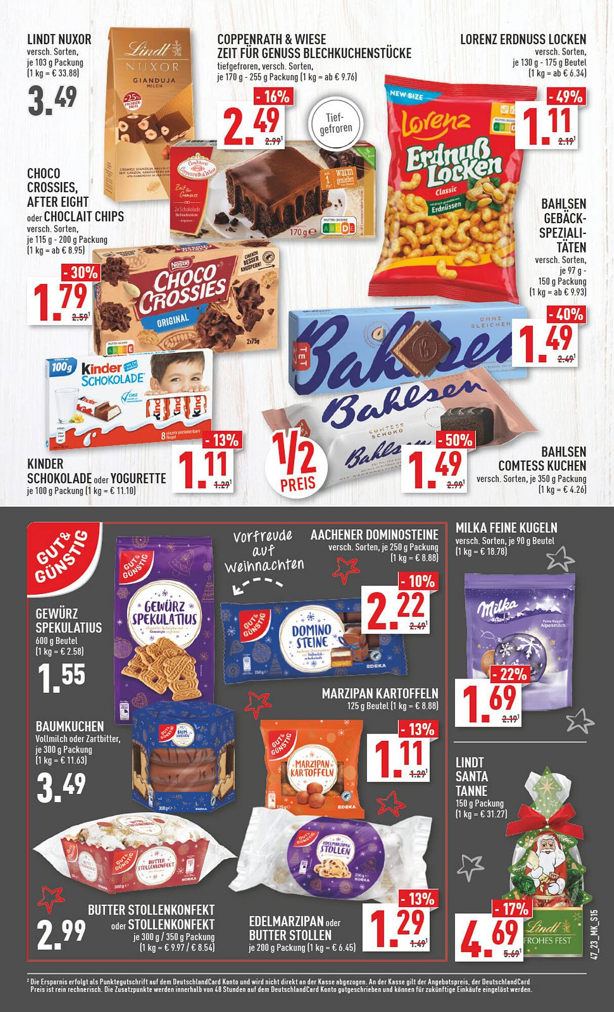 Marktkauf Prospekt 20 – 25 November 2023 Seite 15