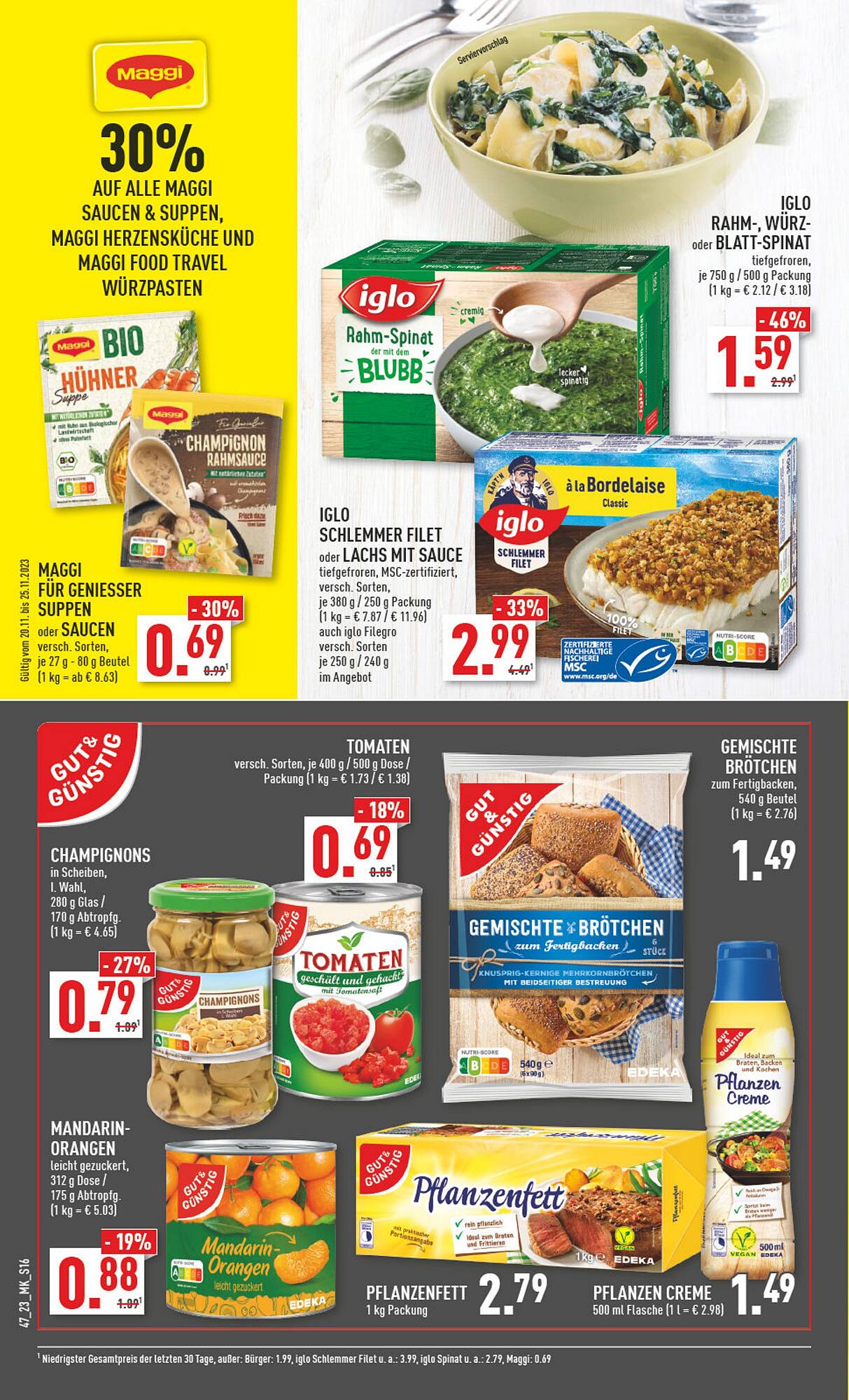 Marktkauf Prospekt 20 – 25 November 2023 Seite 16