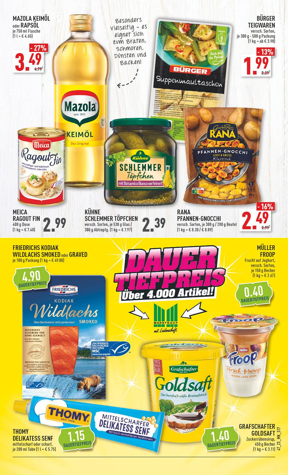 Marktkauf Prospekt 20 – 25 November 2023 Seite 17