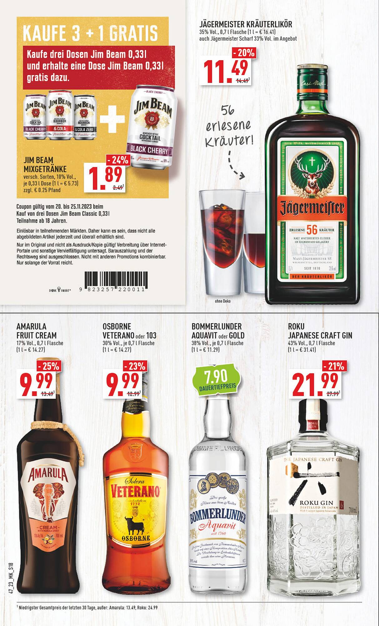 Marktkauf Prospekt 20 – 25 November 2023 Seite 18