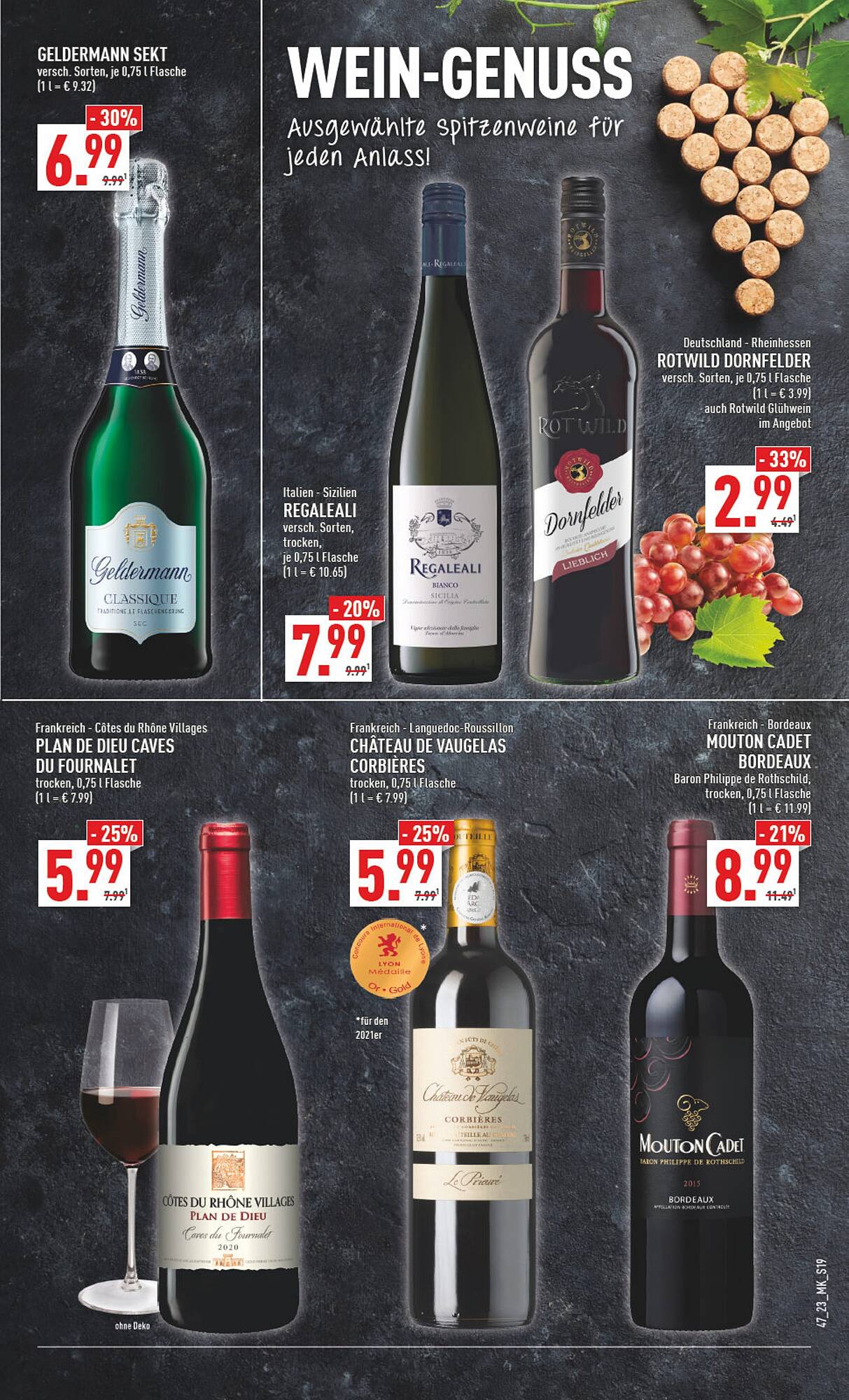 Marktkauf Prospekt 20 – 25 November 2023 Seite 19