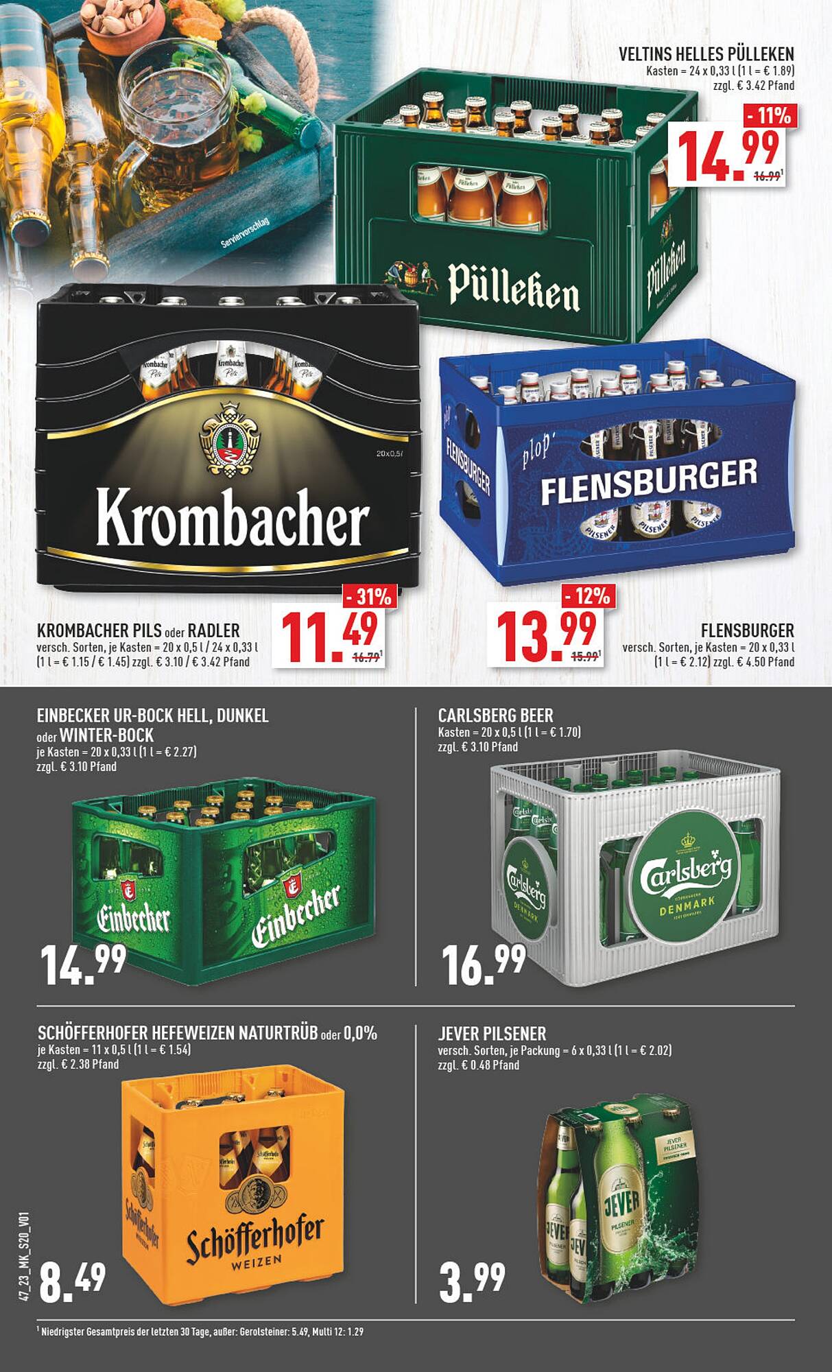 Marktkauf Prospekt 20 – 25 November 2023 Seite 20