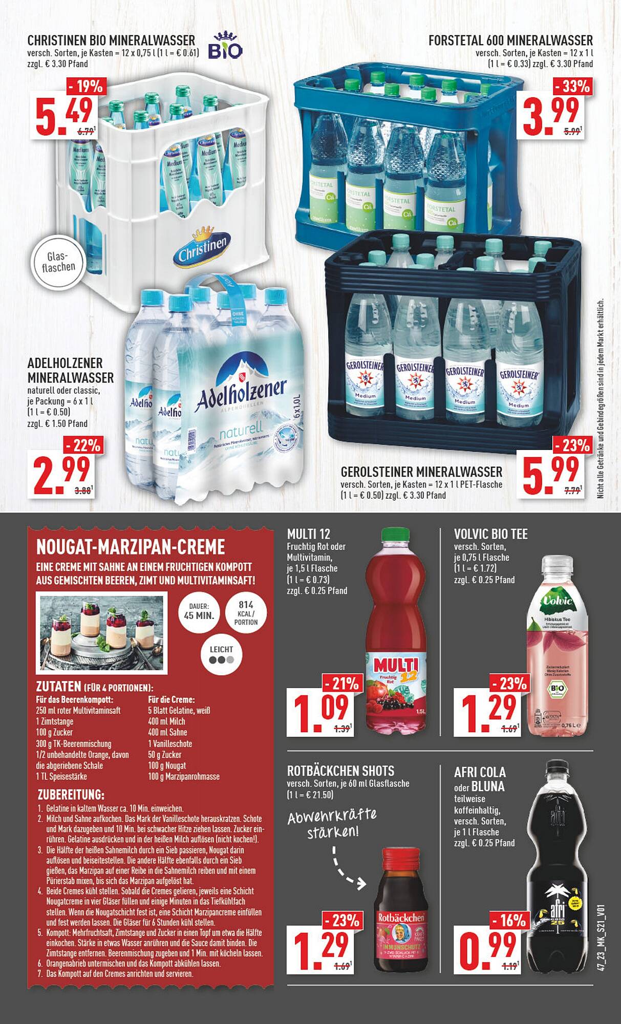 Marktkauf Prospekt 20 – 25 November 2023 Seite 21