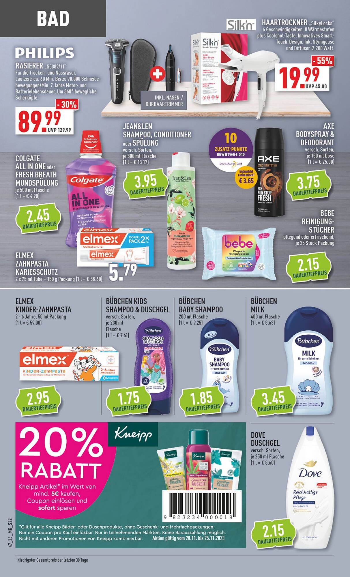 Marktkauf Prospekt 20 – 25 November 2023 Seite 22