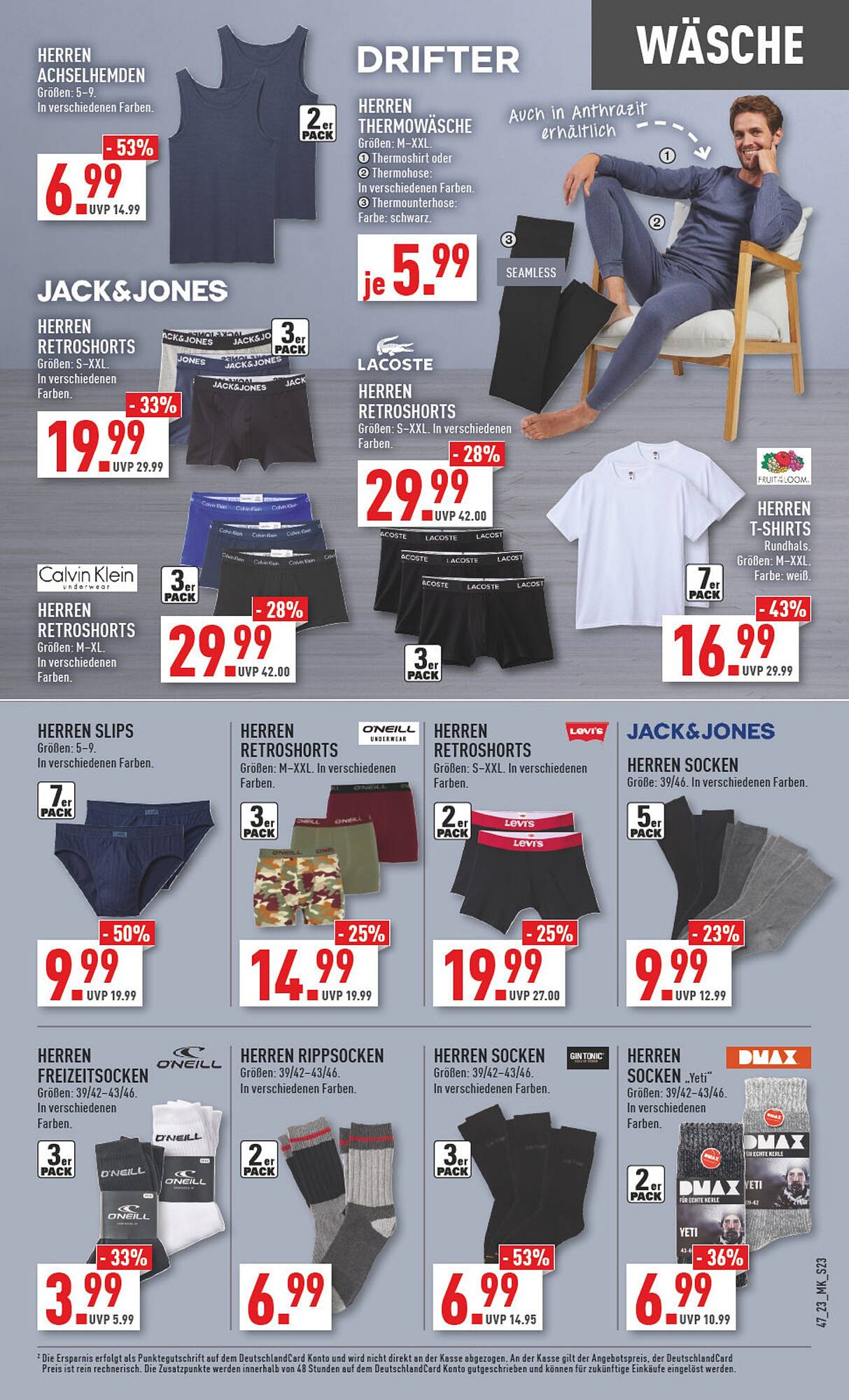 Marktkauf Prospekt 20 – 25 November 2023 Seite 23