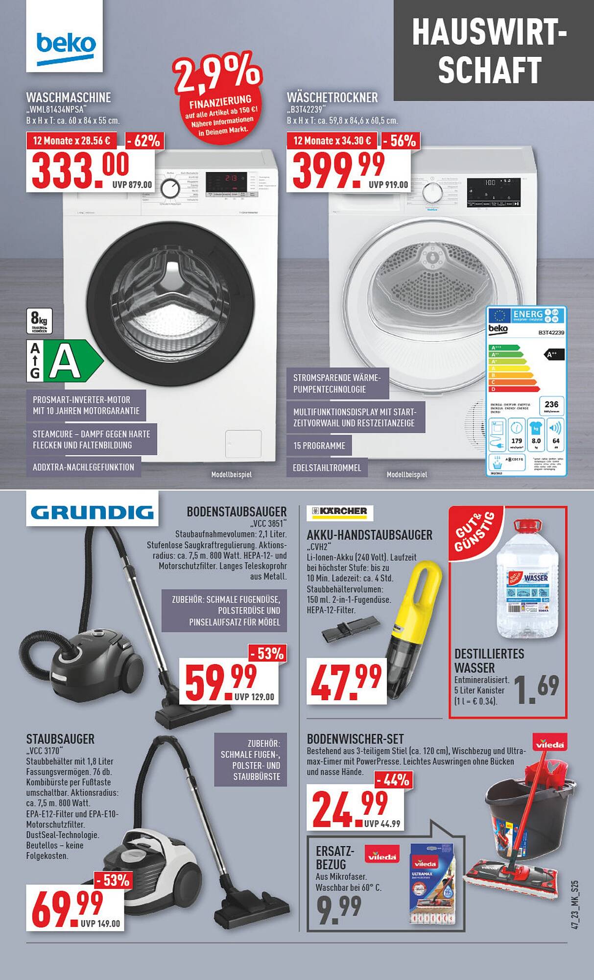 Marktkauf Prospekt 20 – 25 November 2023 Seite 25