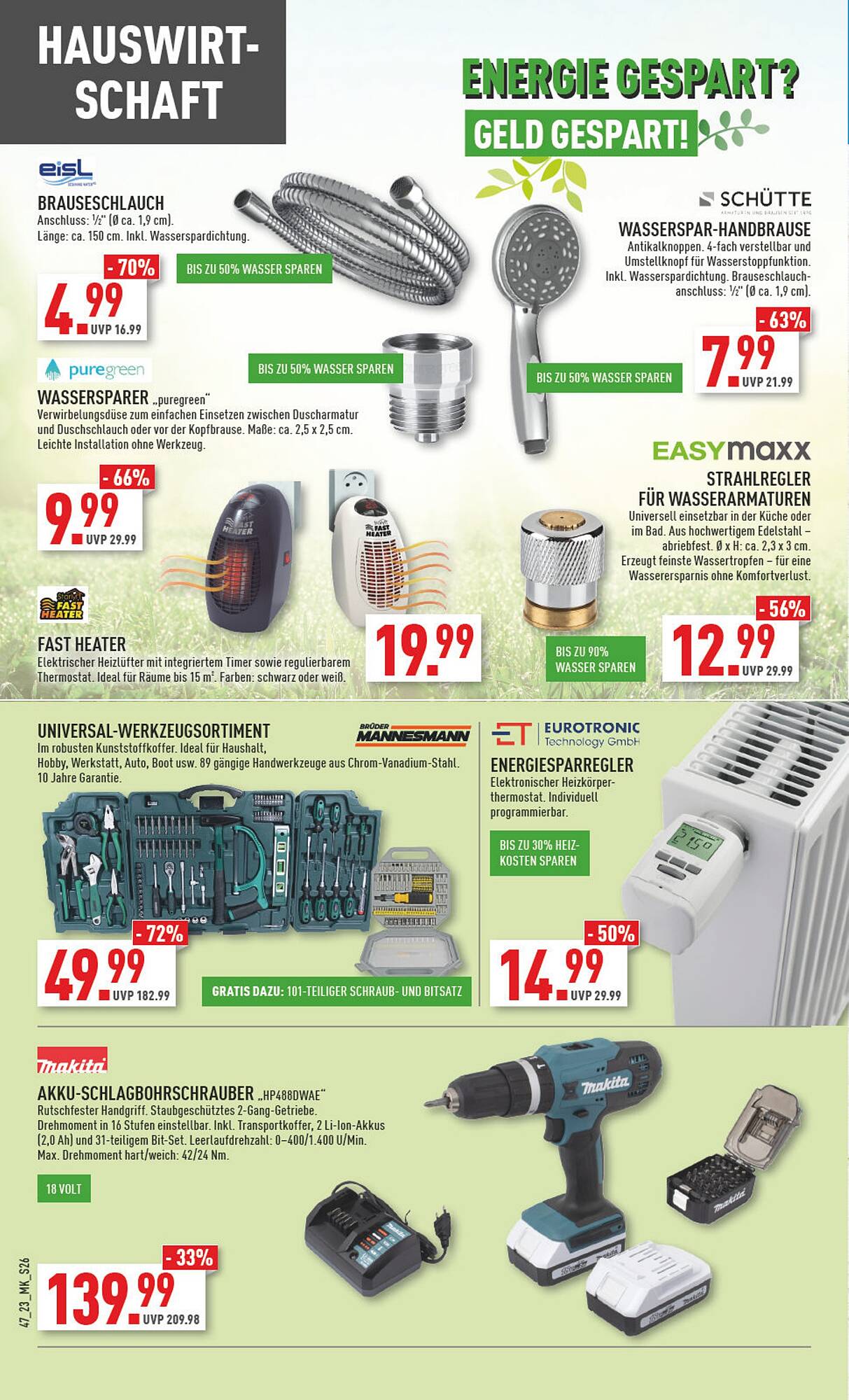 Marktkauf Prospekt 20 – 25 November 2023 Seite 26