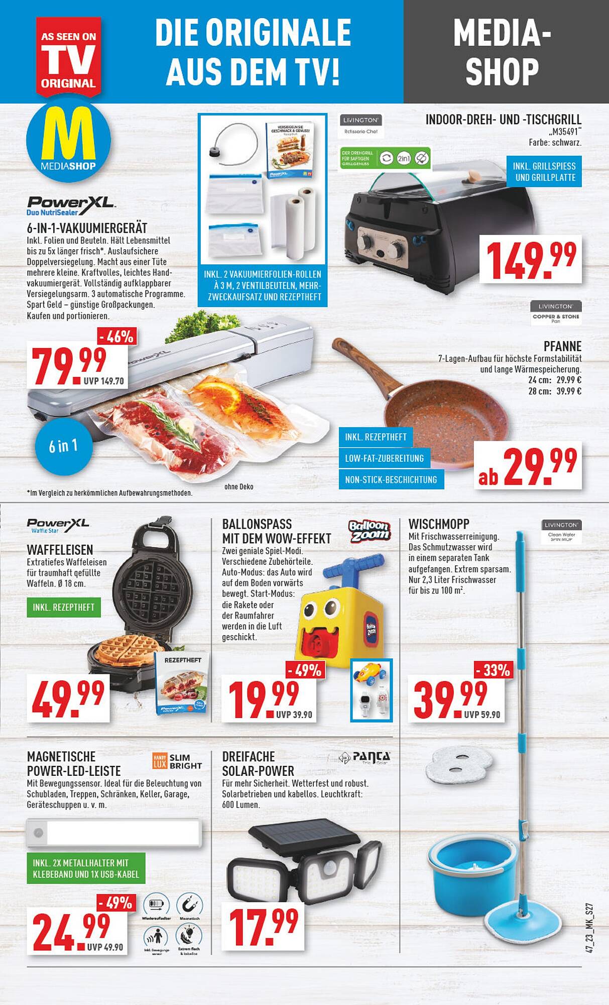 Marktkauf Prospekt 20 – 25 November 2023 Seite 27