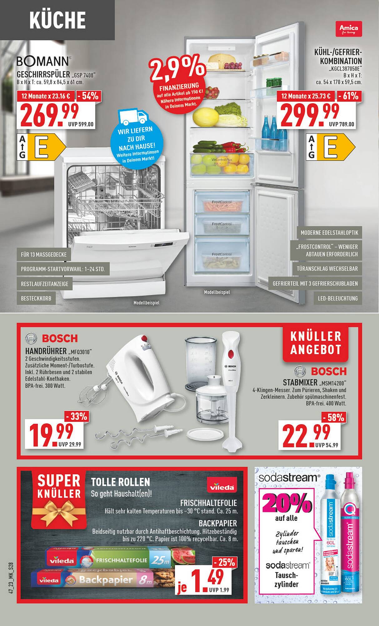 Marktkauf Prospekt 20 – 25 November 2023 Seite 28