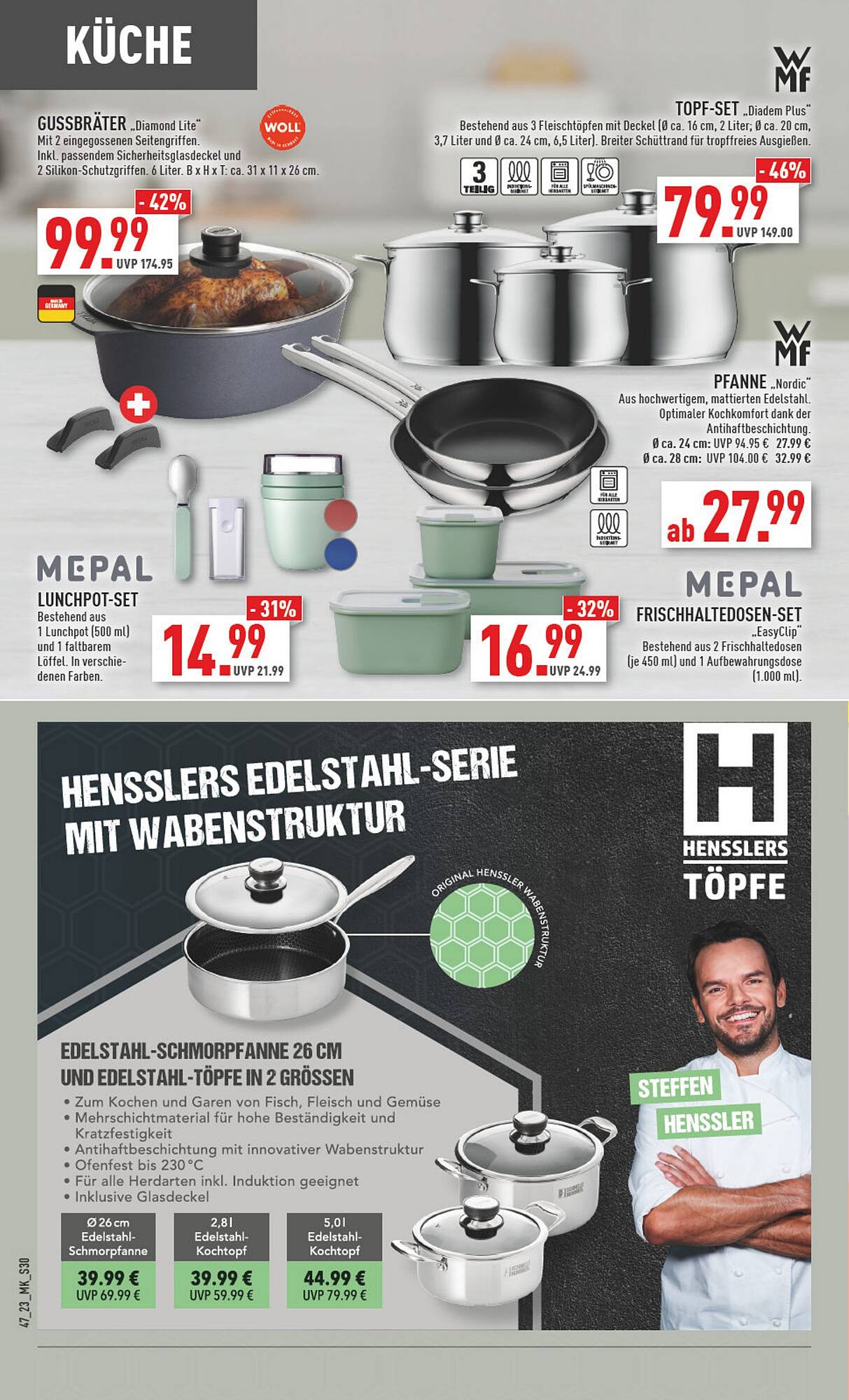 Marktkauf Prospekt 20 – 25 November 2023 Seite 30