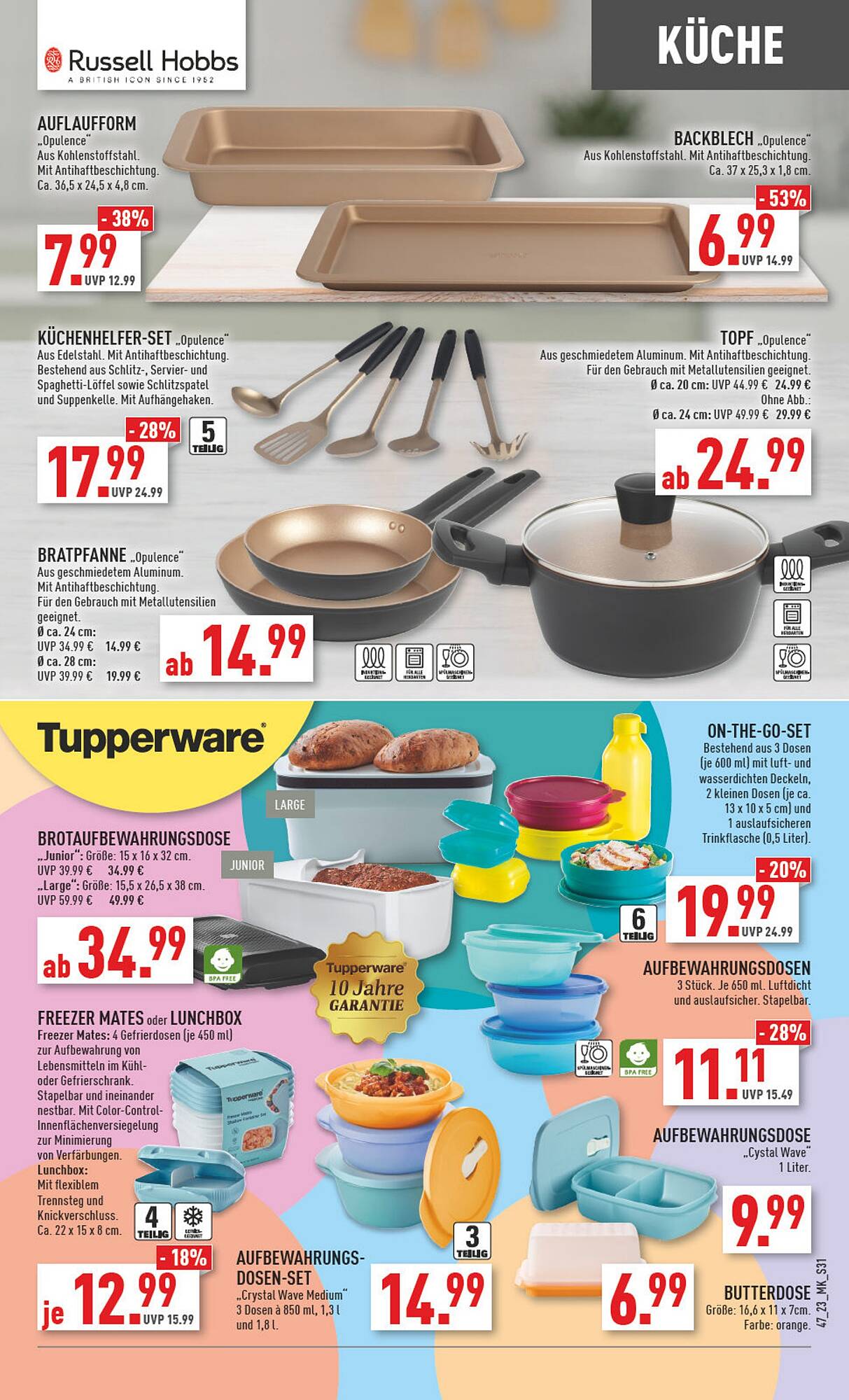 Marktkauf Prospekt 20 – 25 November 2023 Seite 31