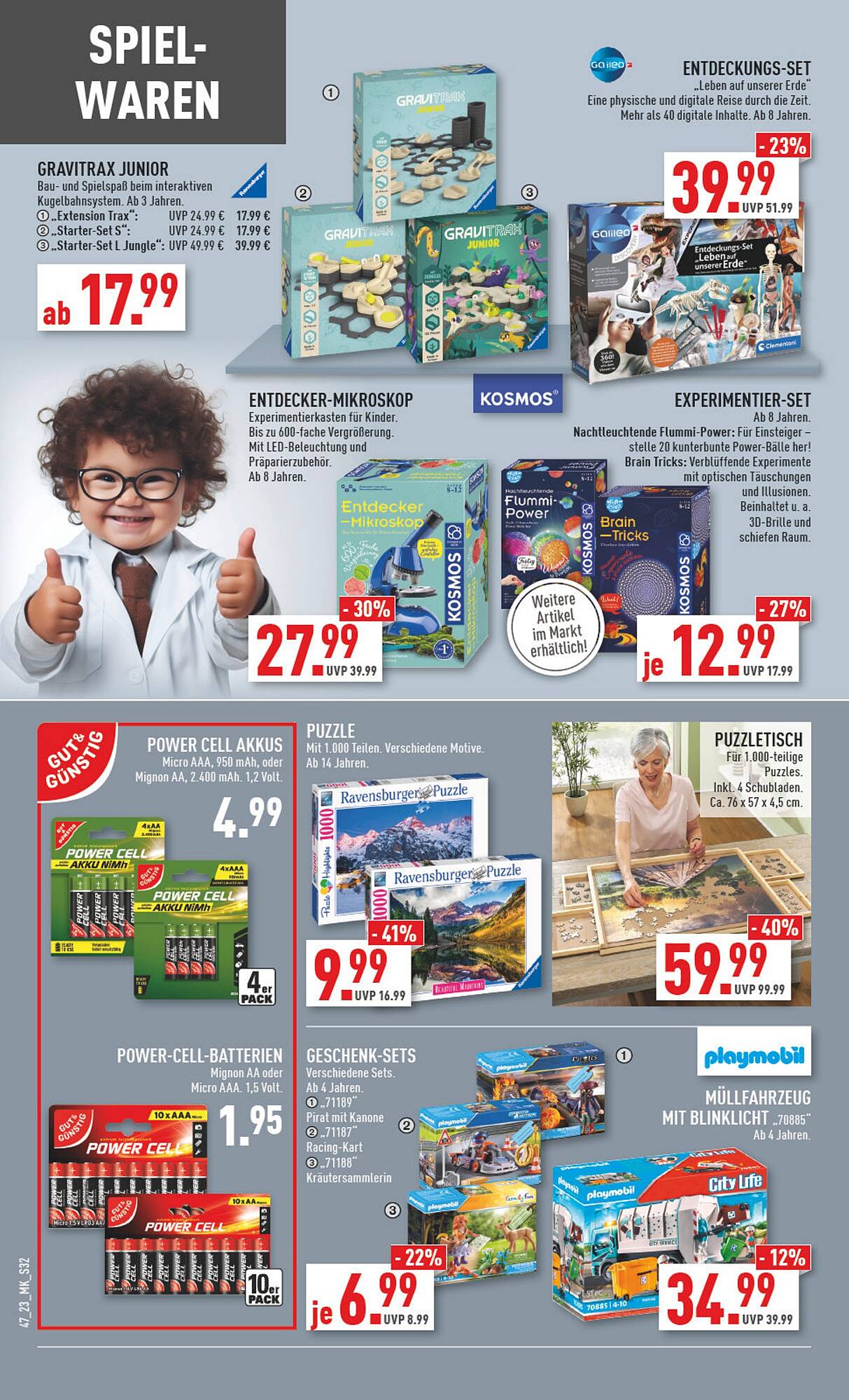 Marktkauf Prospekt 20 – 25 November 2023 Seite 32