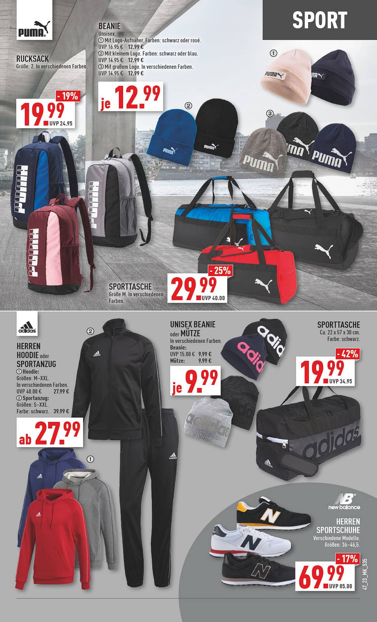 Marktkauf Prospekt 20 – 25 November 2023 Seite 35