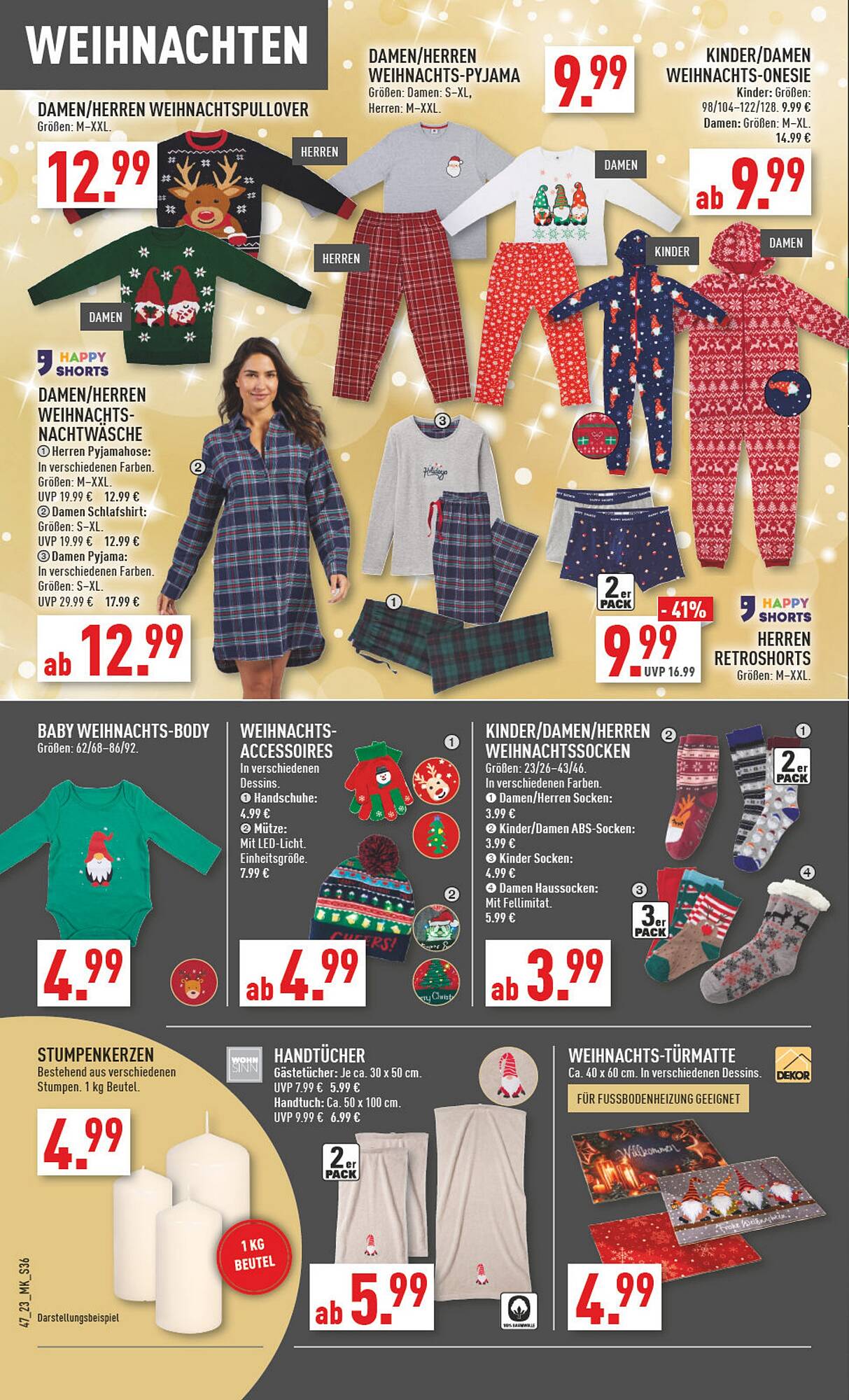 Marktkauf Prospekt 20 – 25 November 2023 Seite 36