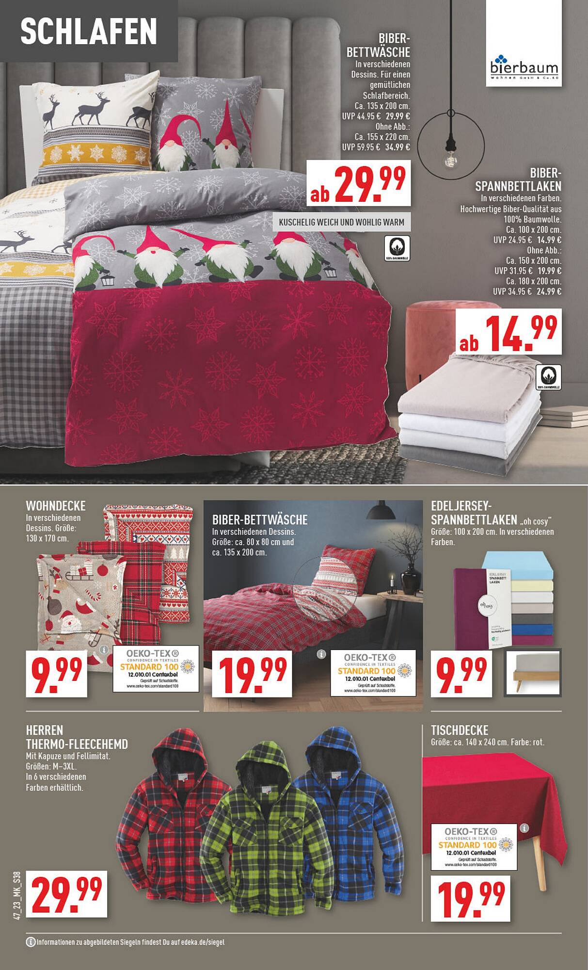 Marktkauf Prospekt 20 – 25 November 2023 Seite 38