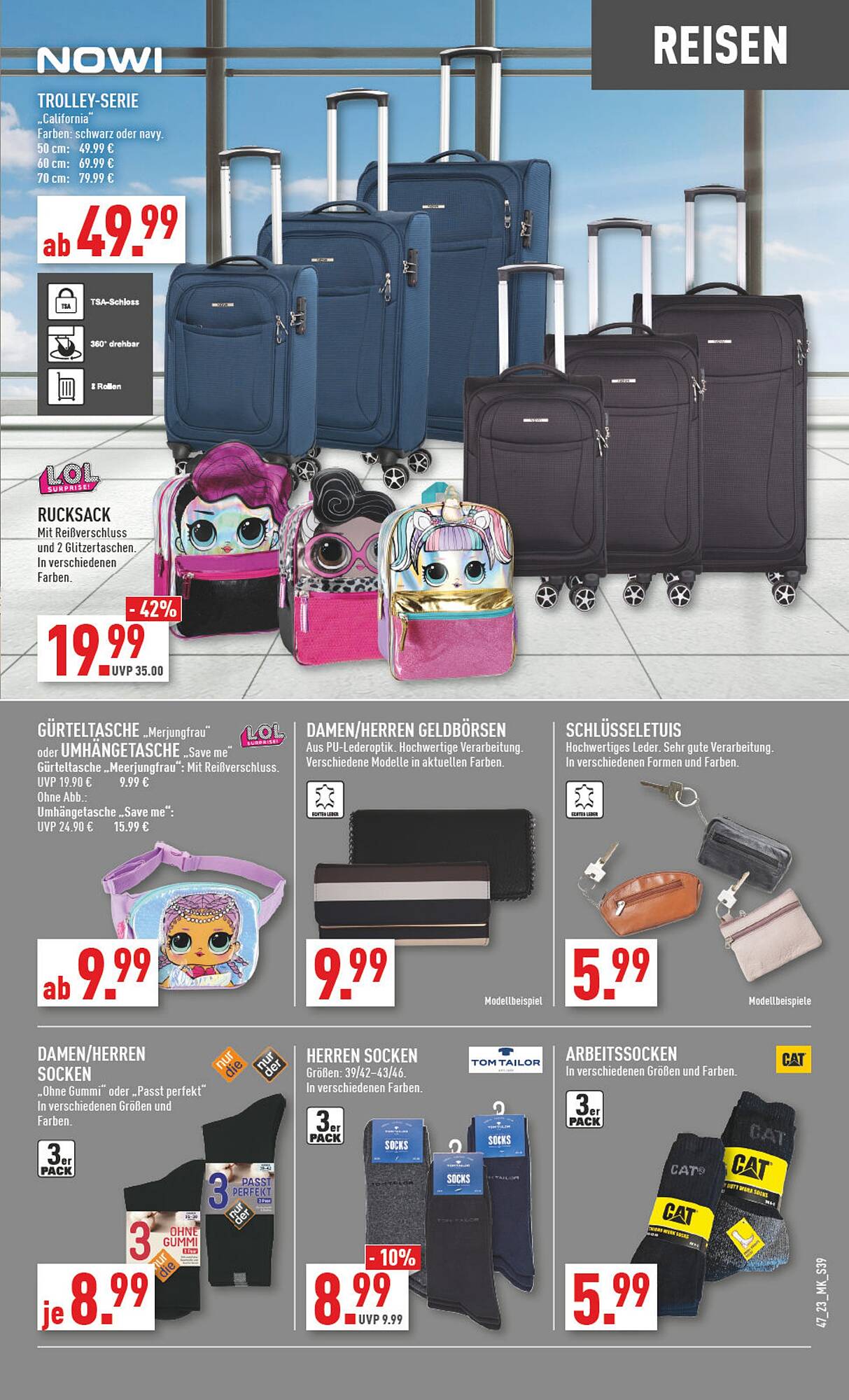 Marktkauf Prospekt 20 – 25 November 2023 Seite 39