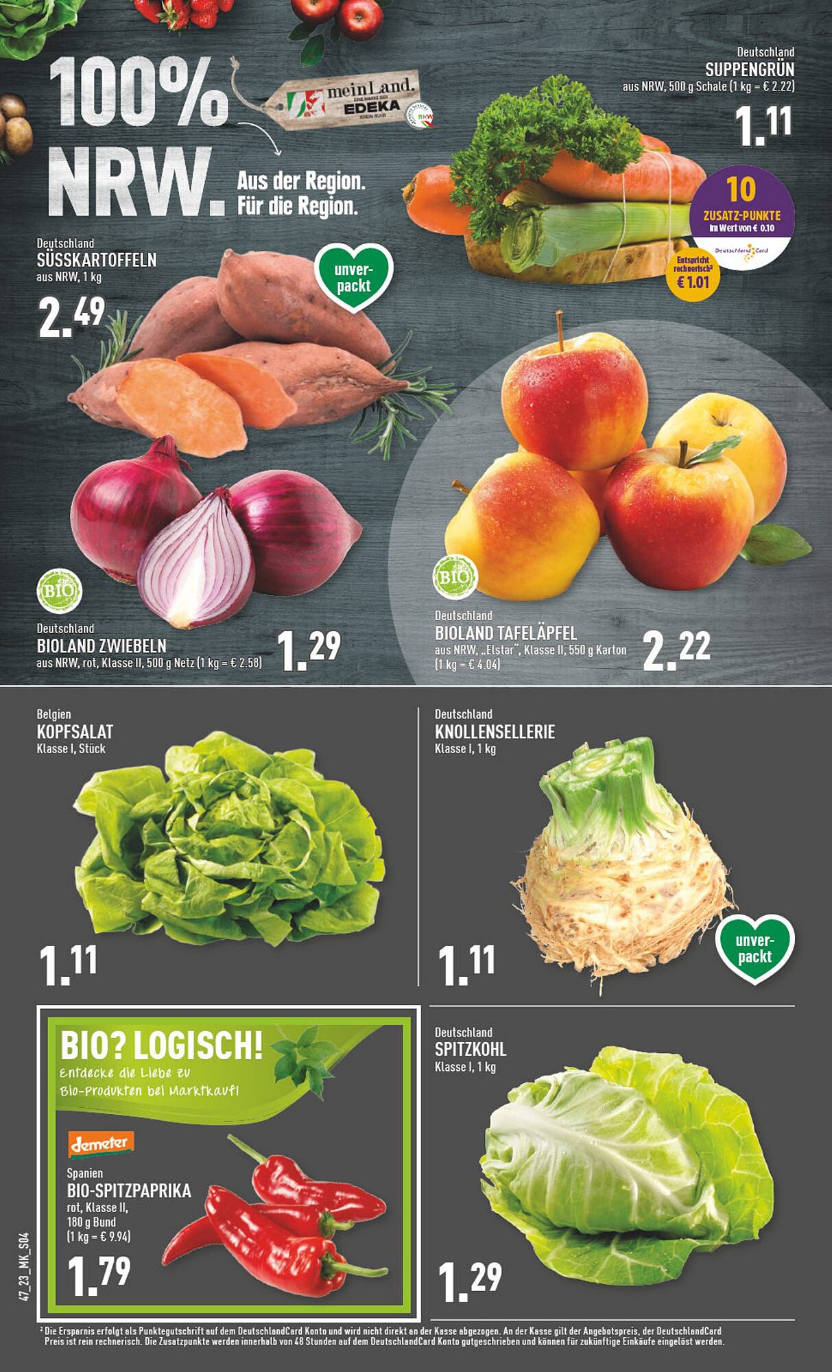 Marktkauf Prospekt 20 – 25 November 2023 Seite 4