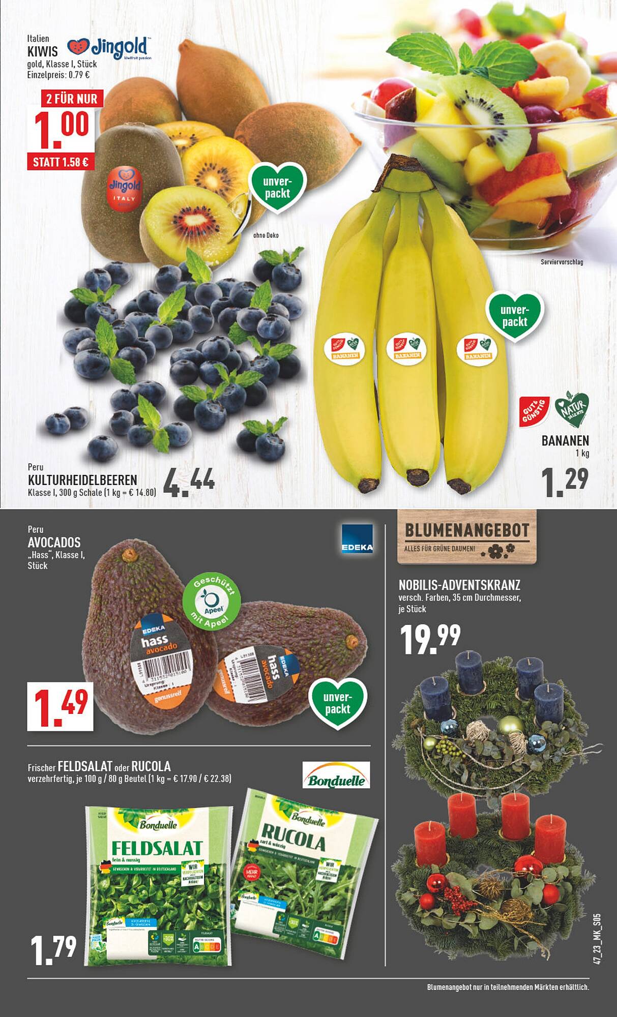 Marktkauf Prospekt 20 – 25 November 2023 Seite 5