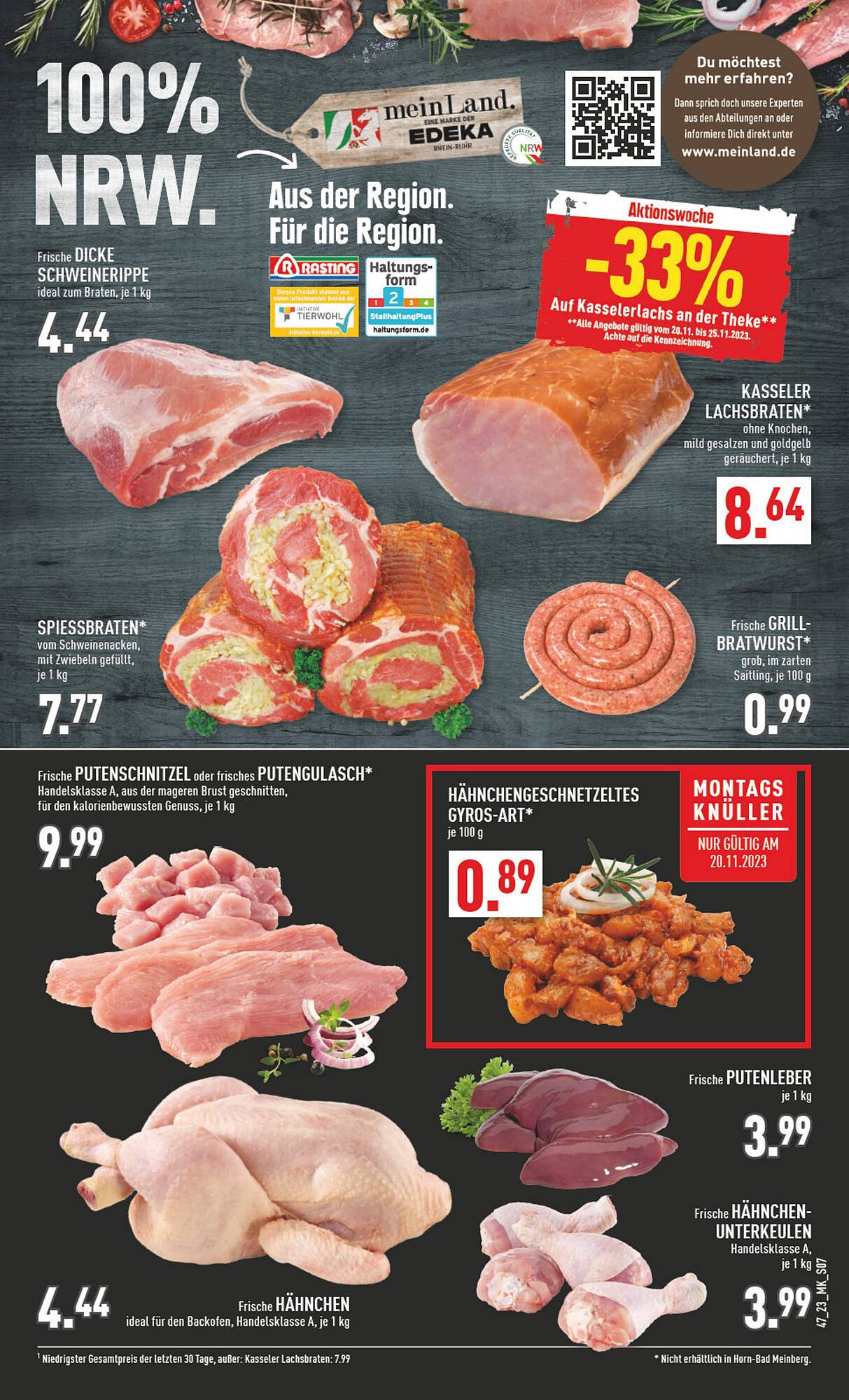 Marktkauf Prospekt 20 – 25 November 2023 Seite 7