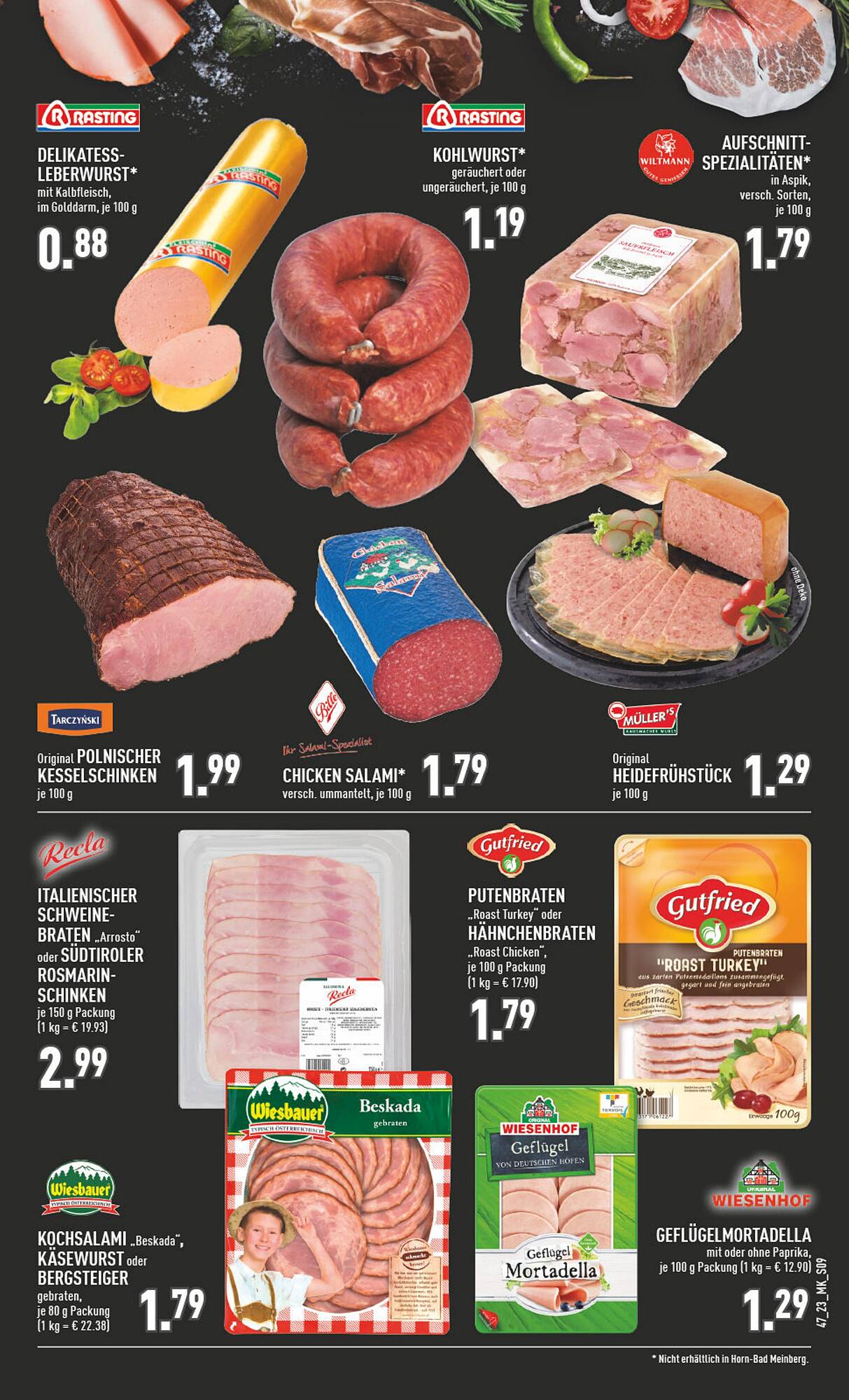 Marktkauf Prospekt 20 – 25 November 2023 Seite 9