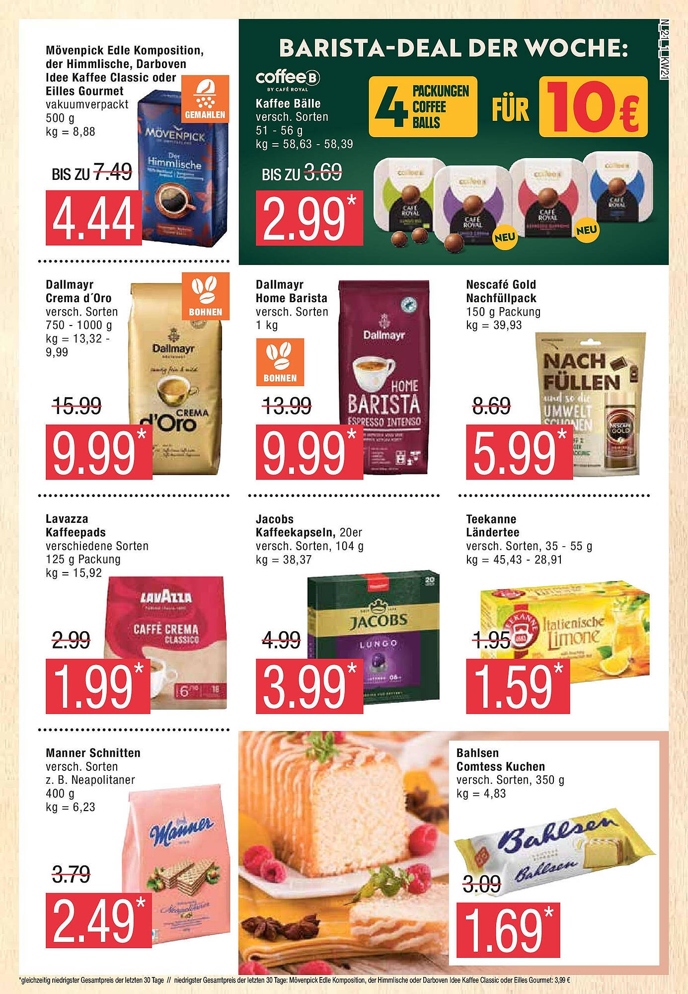 Marktkauf Prospekt 21 – 25 Mai 2024 Seite 21