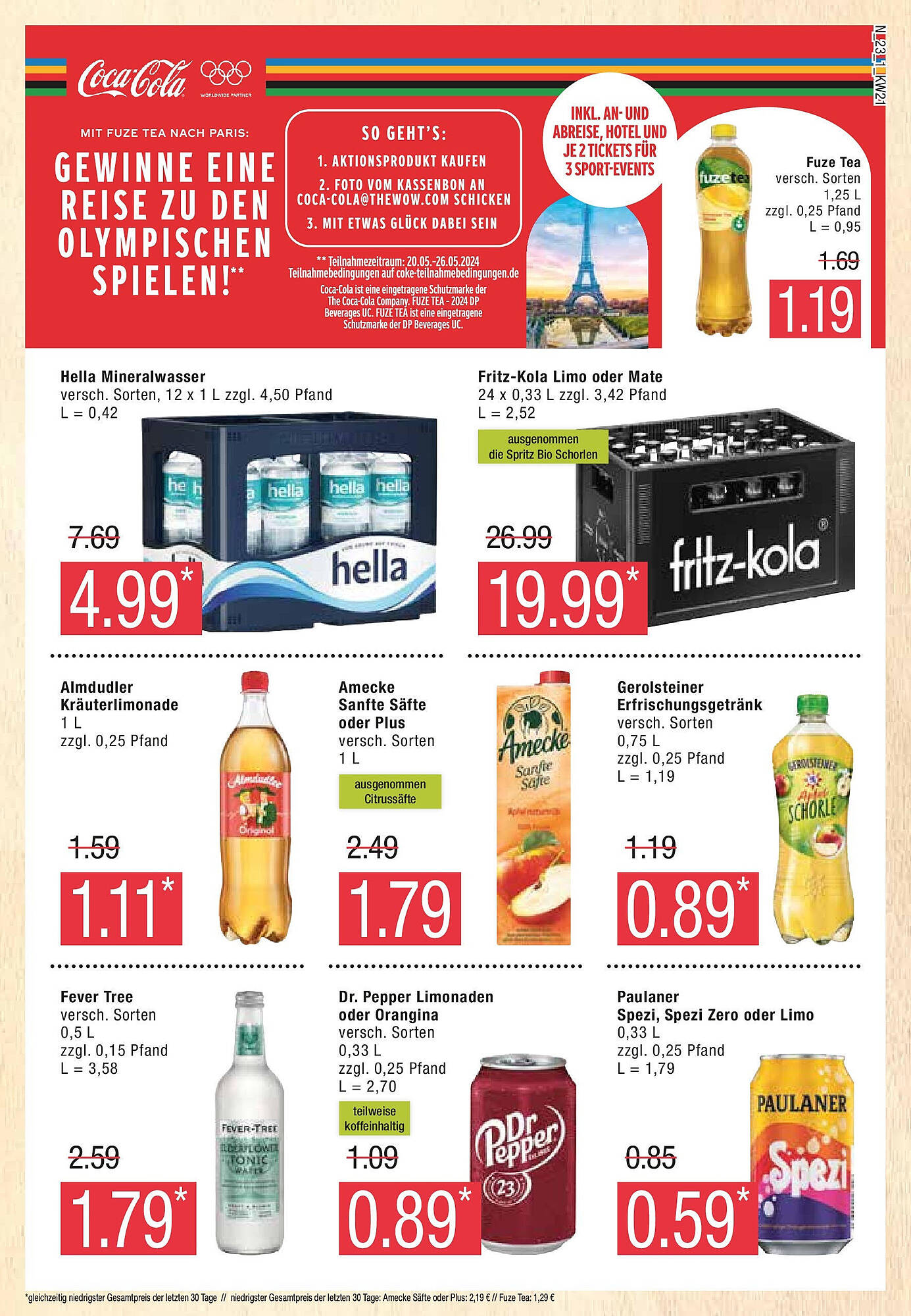 Marktkauf Prospekt 21 – 25 Mai 2024 Seite 23