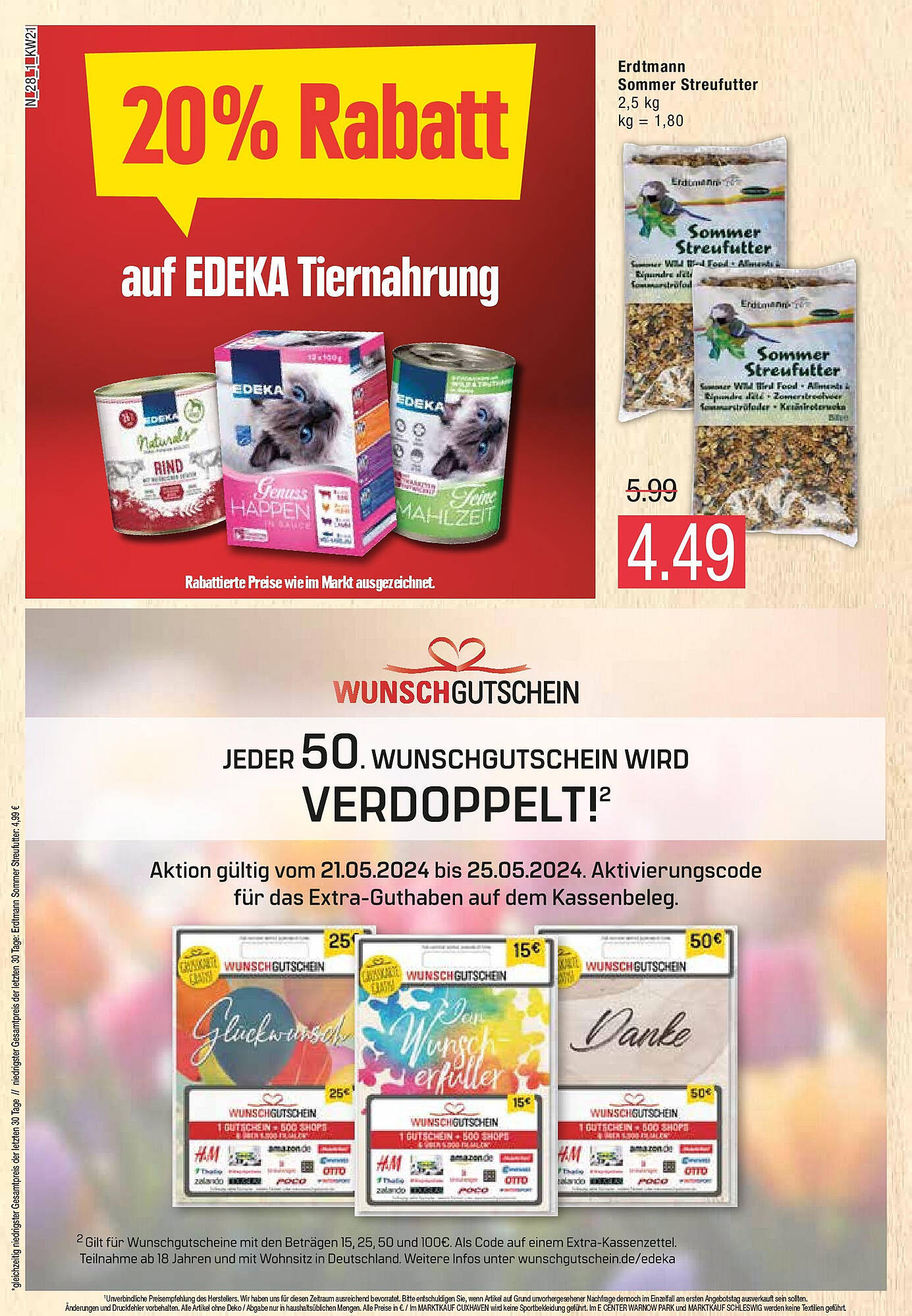 Marktkauf Prospekt 21 – 25 Mai 2024 Seite 28