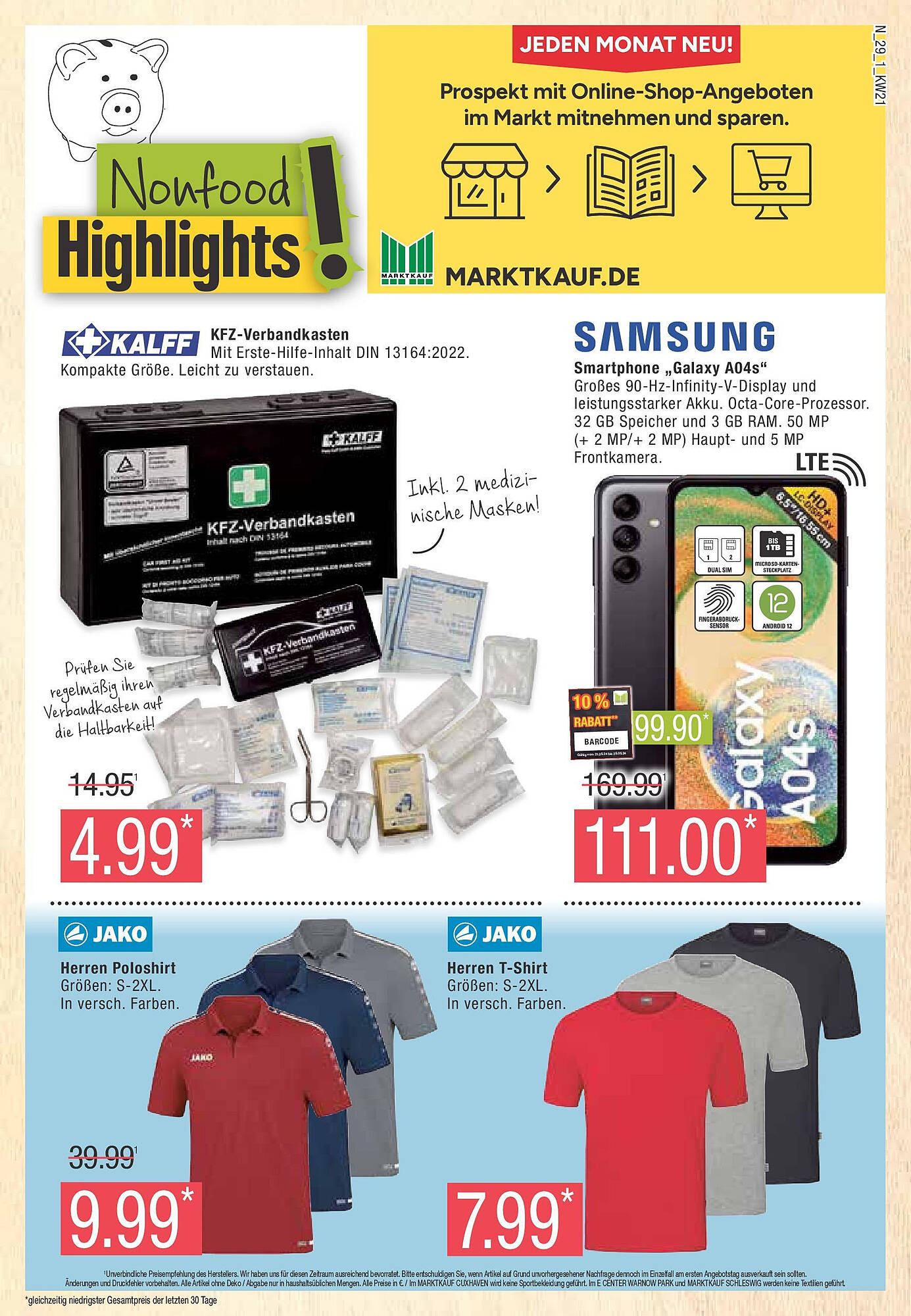 Marktkauf Prospekt 21 – 25 Mai 2024 Seite 29