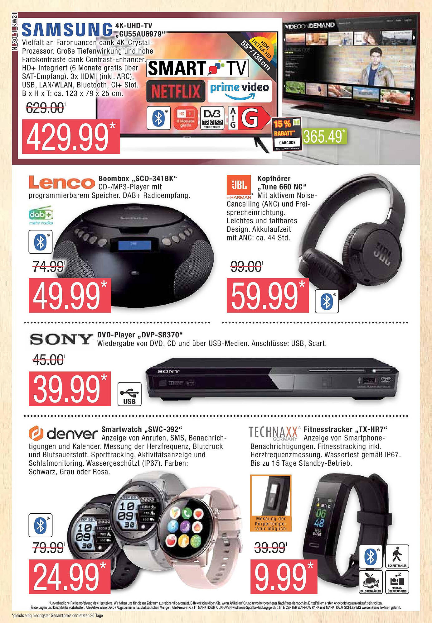 Marktkauf Prospekt 21 – 25 Mai 2024 Seite 30