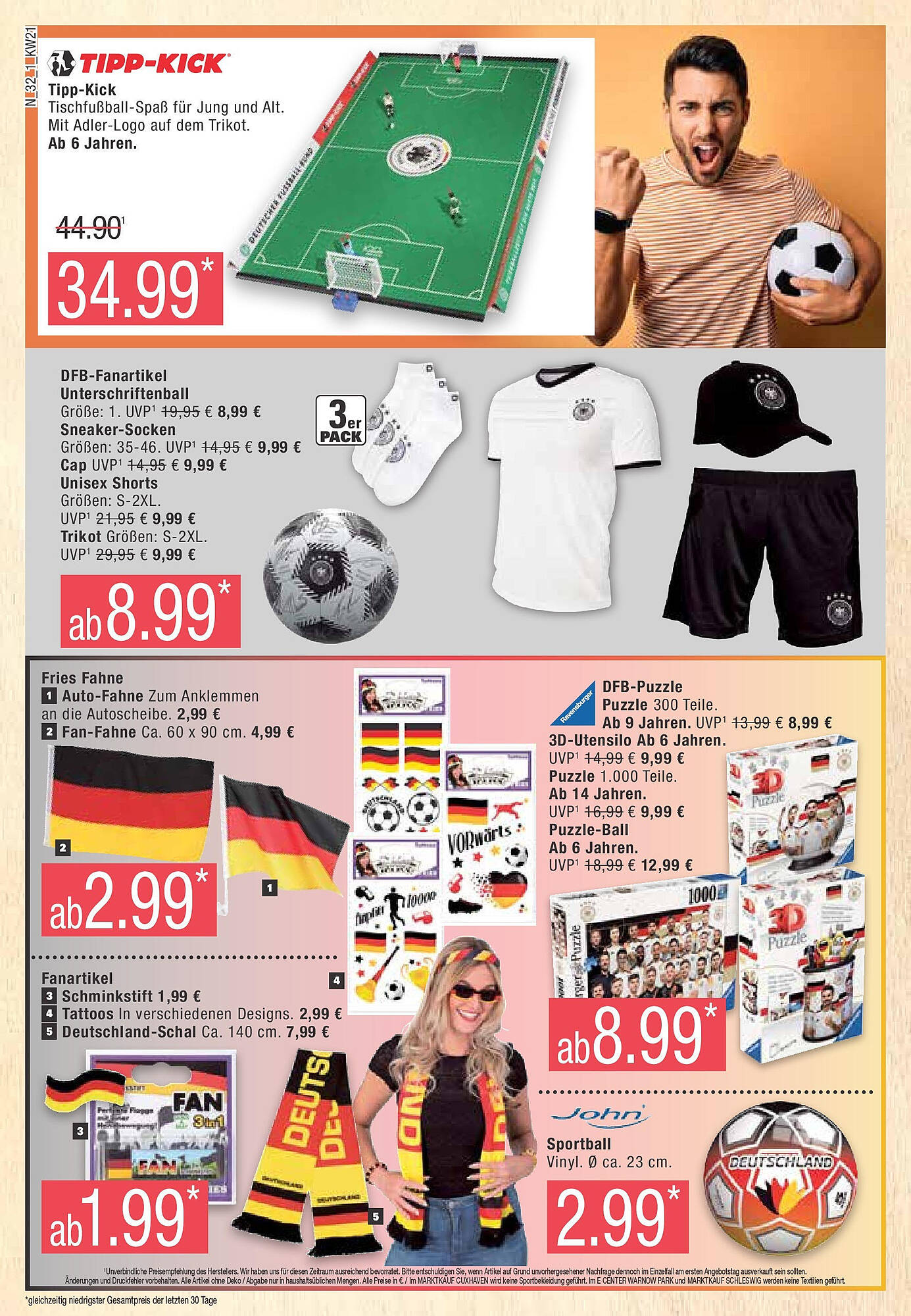 Marktkauf Prospekt 21 – 25 Mai 2024 Seite 32