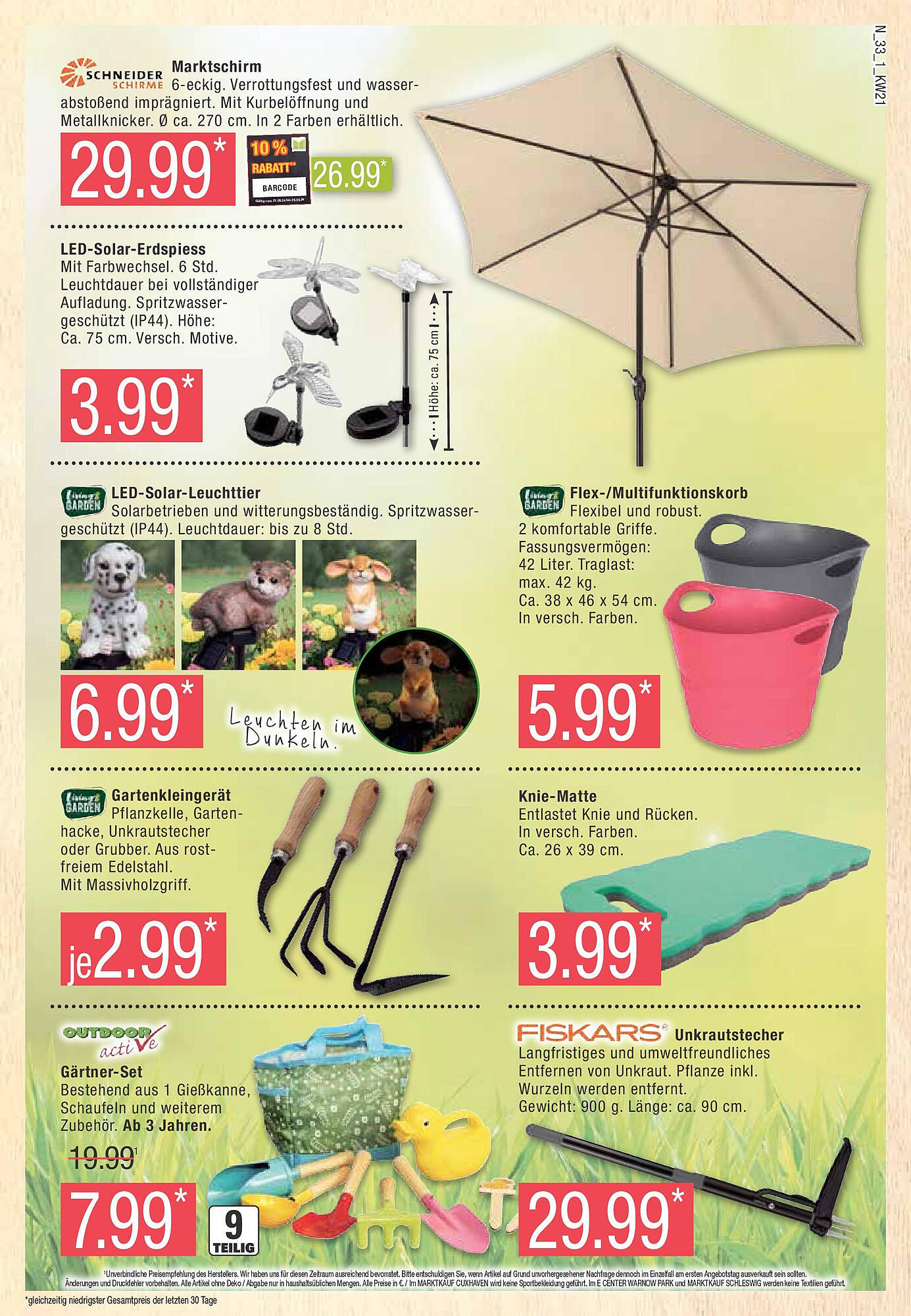 Marktkauf Prospekt 21 – 25 Mai 2024 Seite 33