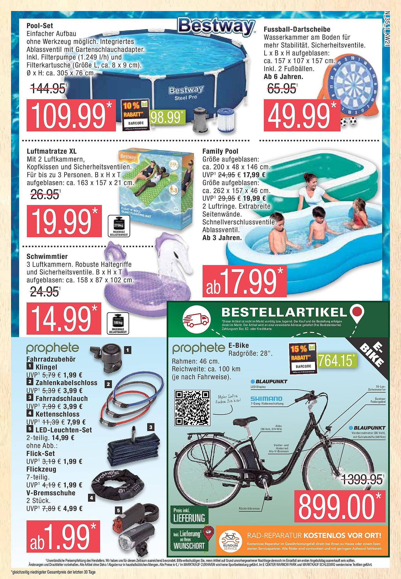 Marktkauf Prospekt 21 – 25 Mai 2024 Seite 35