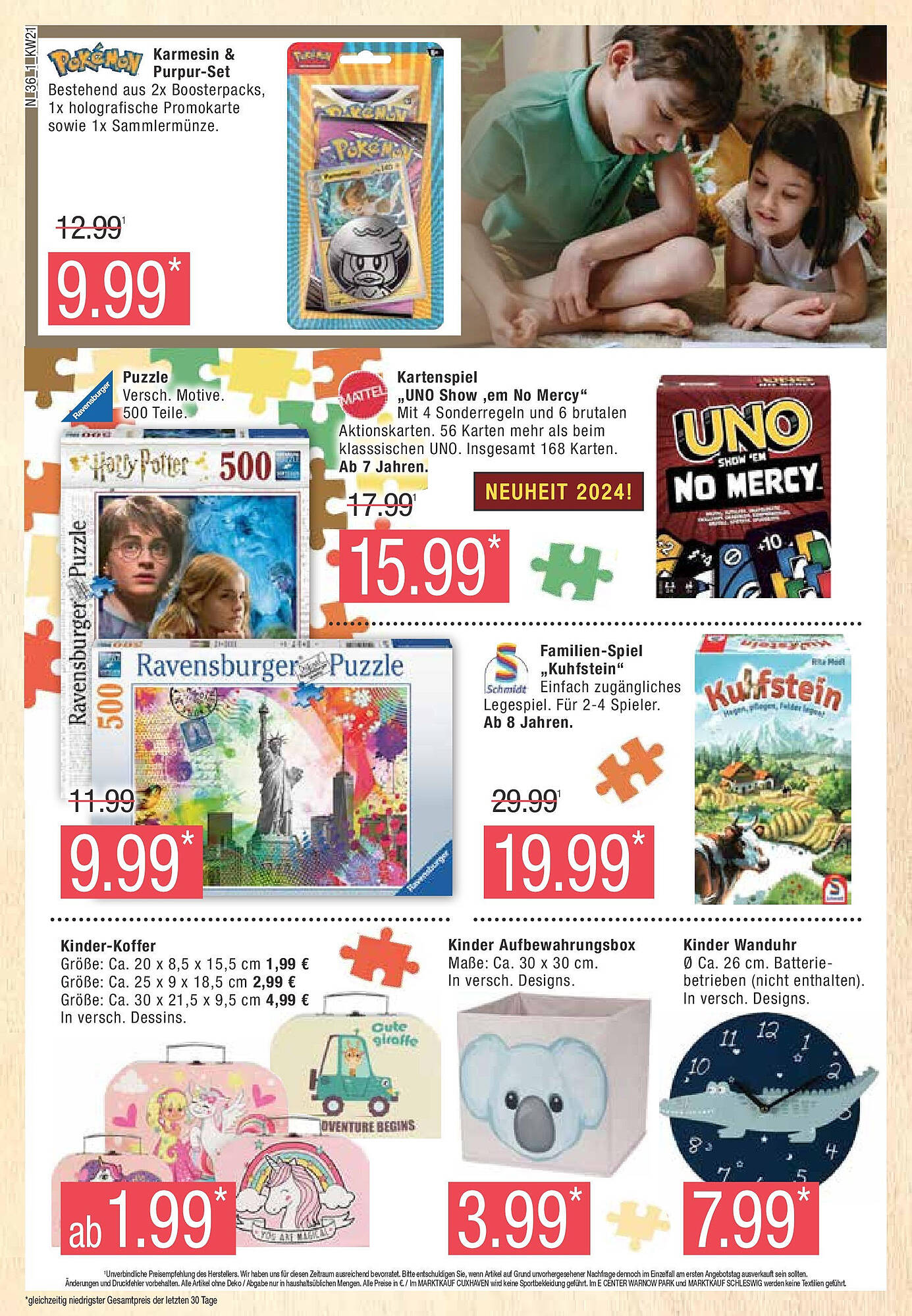 Marktkauf Prospekt 21 – 25 Mai 2024 Seite 36