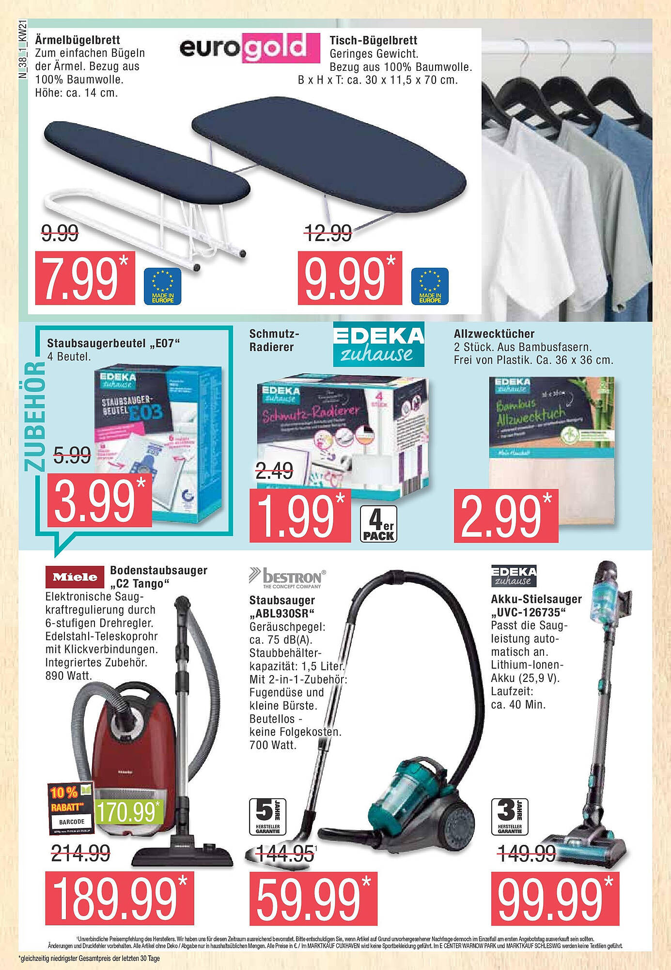 Marktkauf Prospekt 21 – 25 Mai 2024 Seite 38