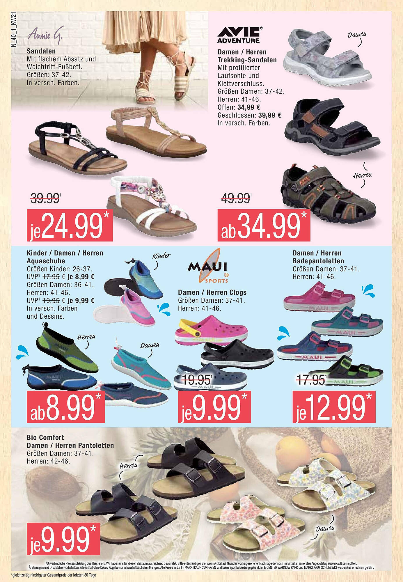 Marktkauf Prospekt 21 – 25 Mai 2024 Seite 40