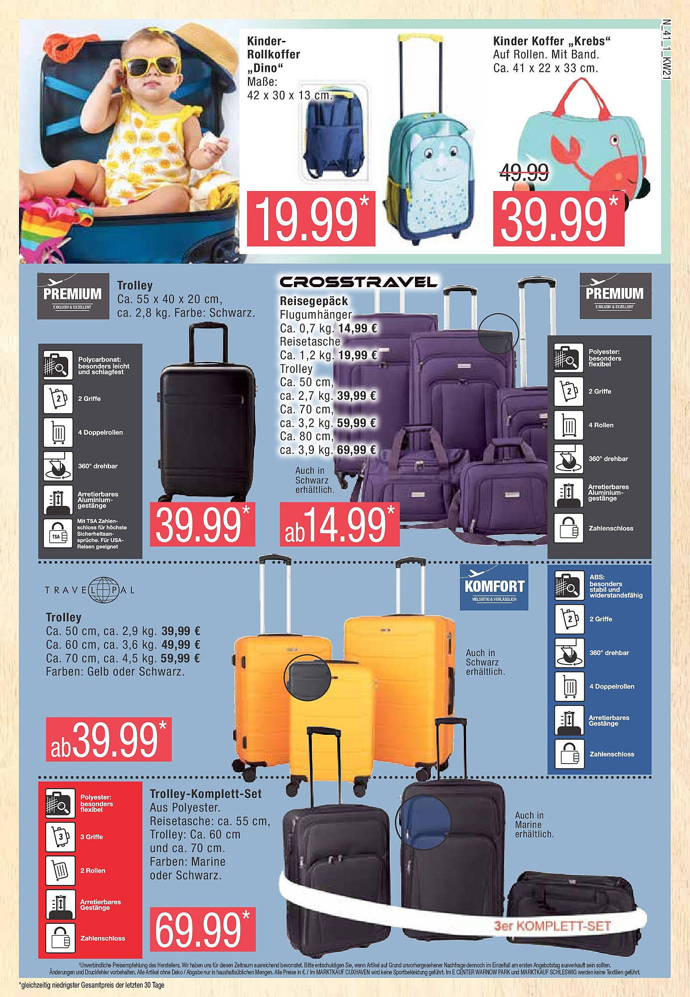 Marktkauf Prospekt 21 – 25 Mai 2024 Seite 41