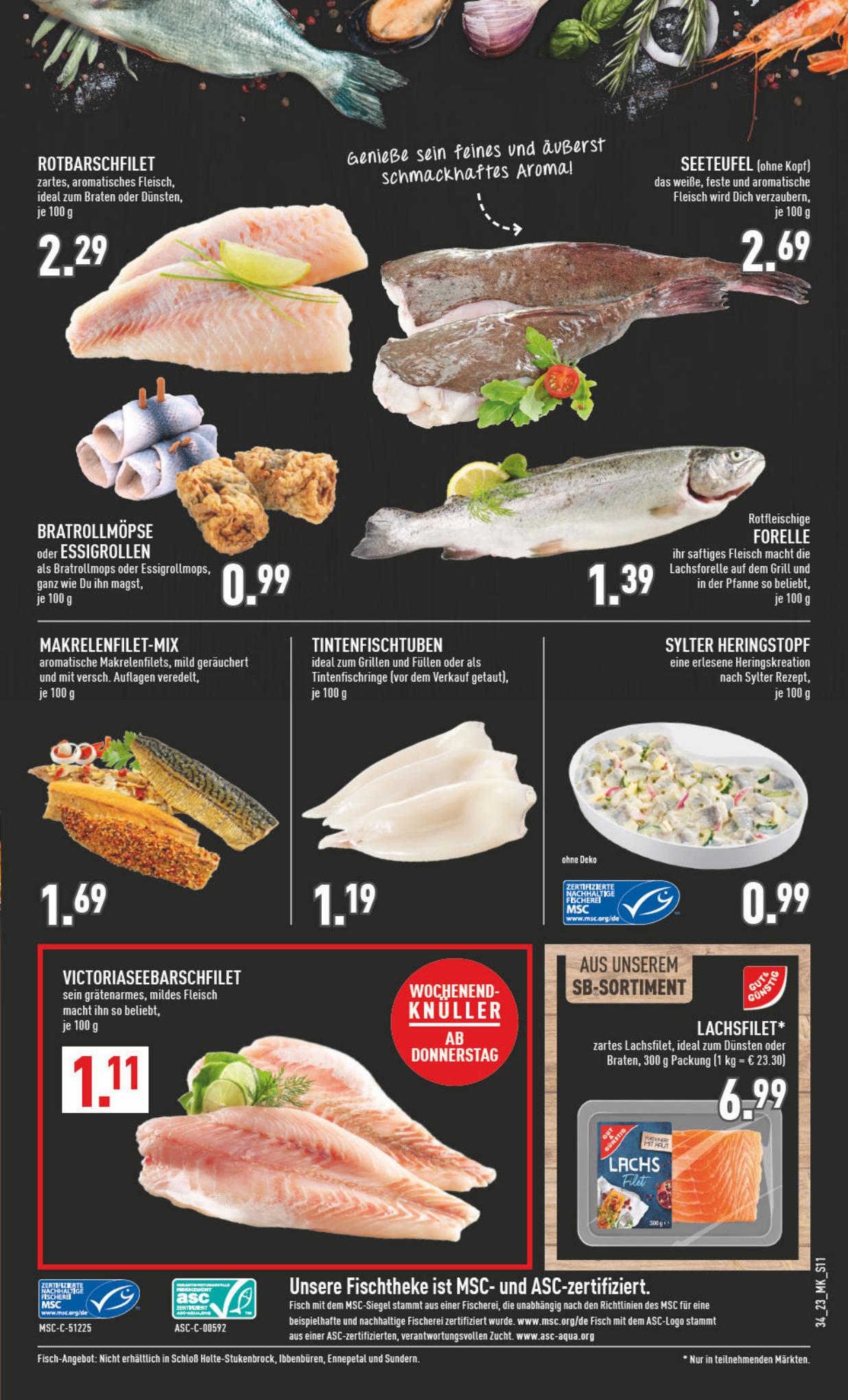 Marktkauf Prospekt 21 – 26 August 2023 Seite 11