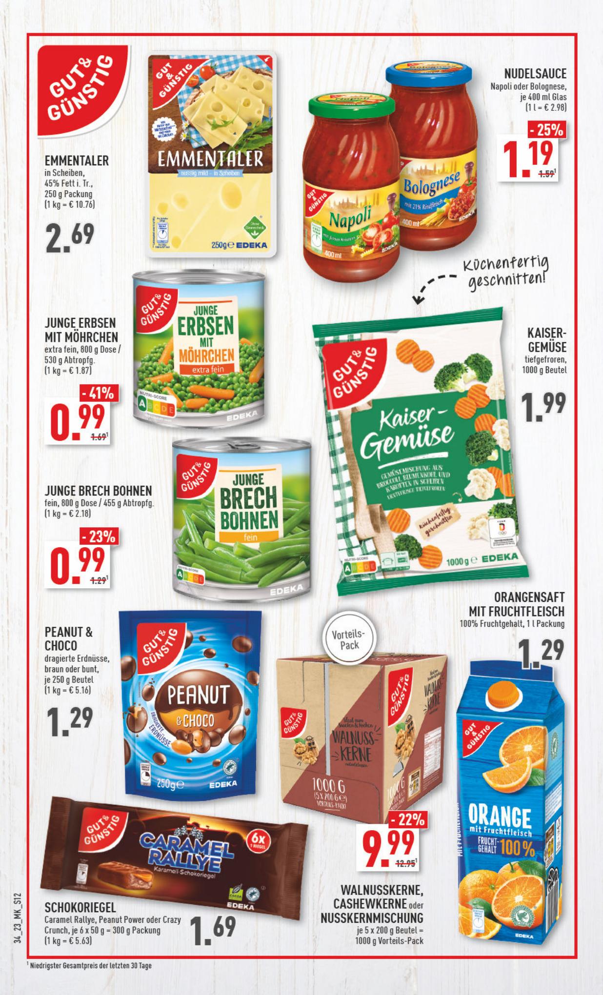 Marktkauf Prospekt 21 – 26 August 2023 Seite 12