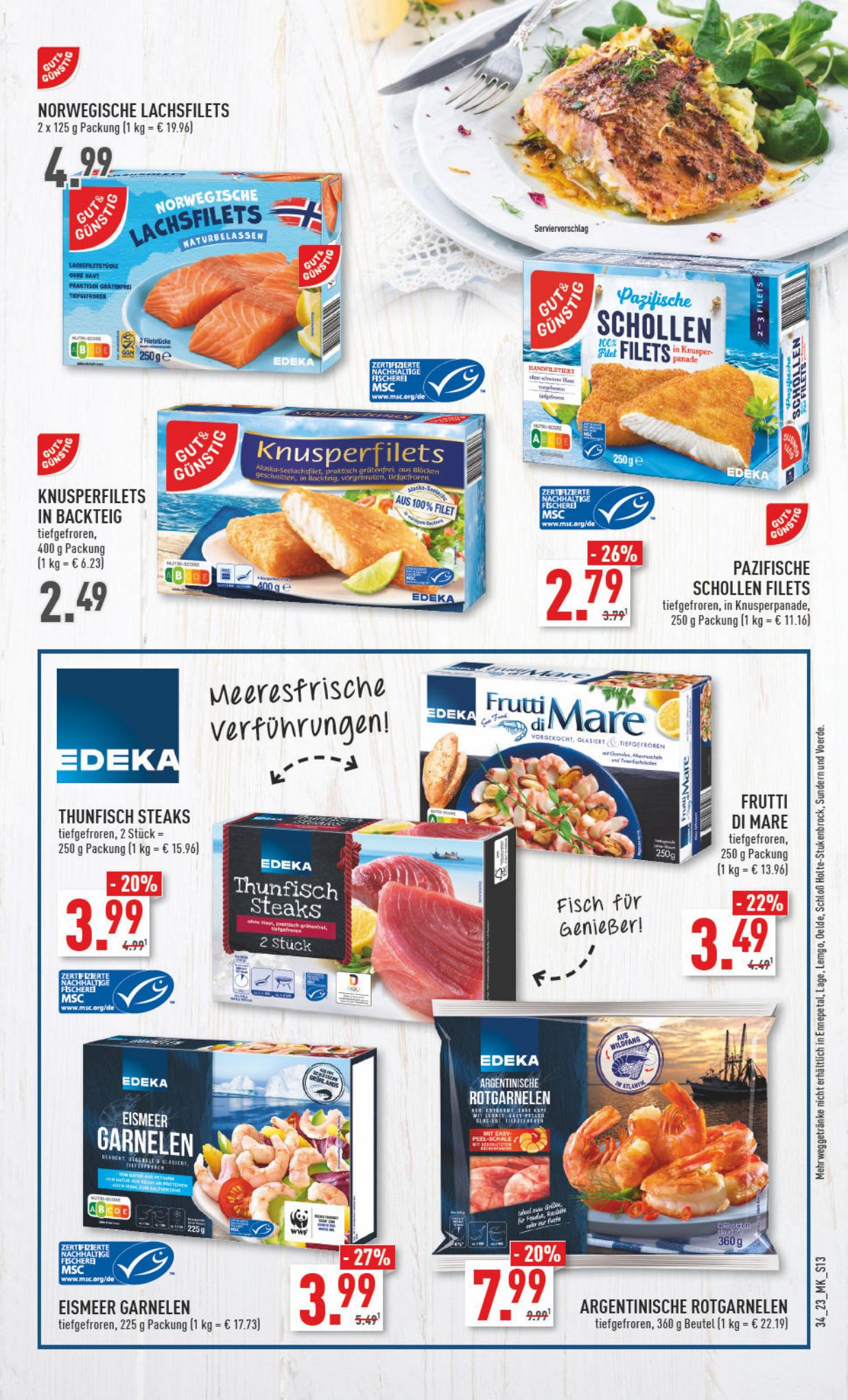 Marktkauf Prospekt 21 – 26 August 2023 Seite 13